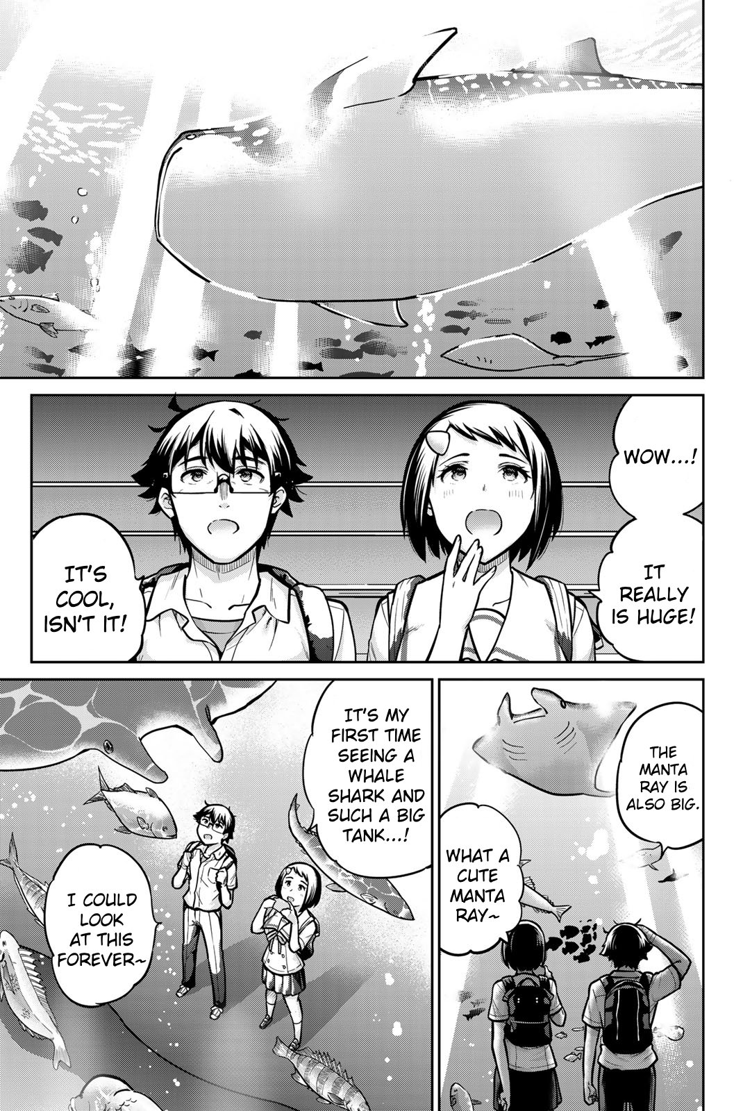 Onegai, Nugashite. Chapter 46 - Page 11