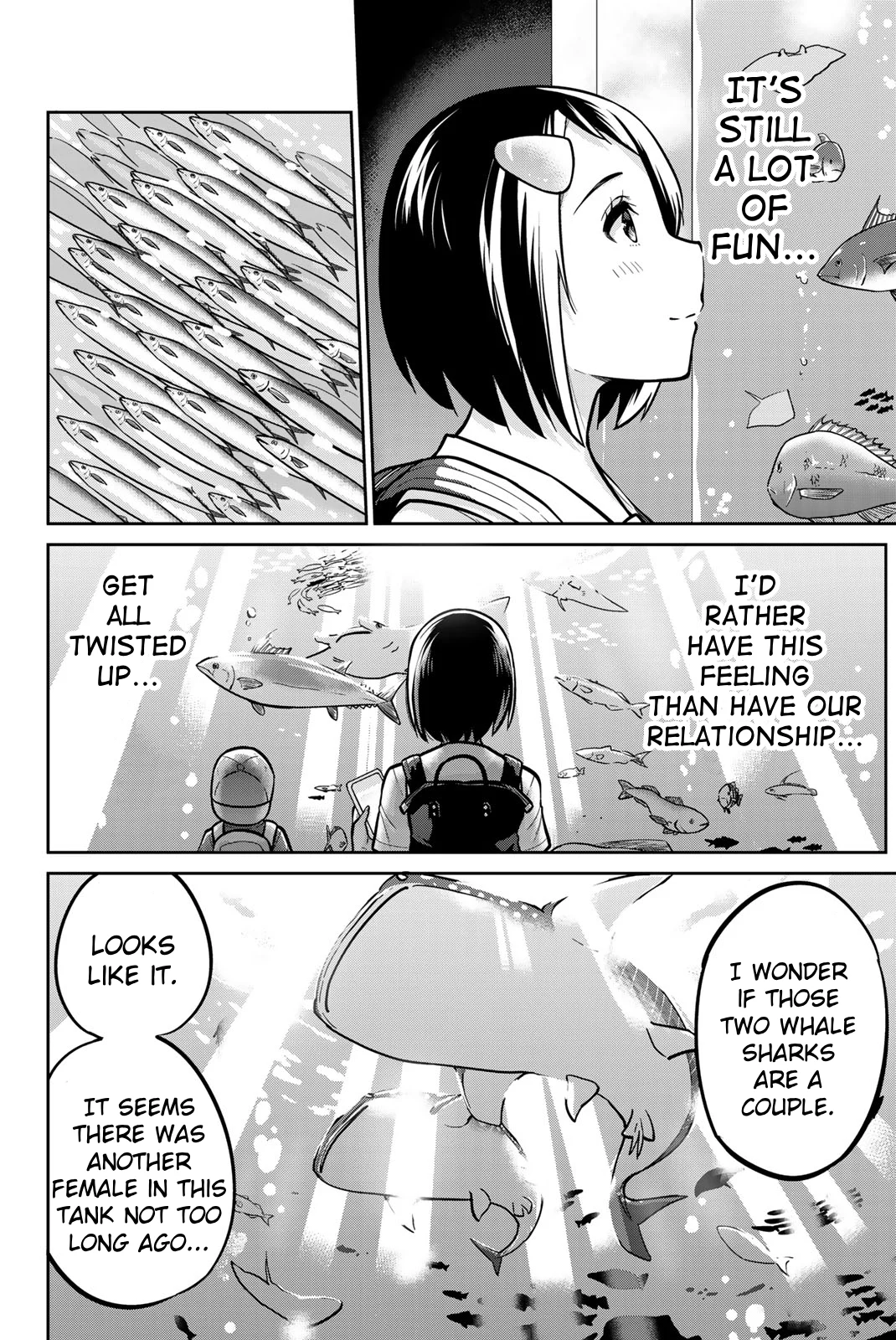 Onegai, Nugashite. Chapter 46 - Page 12