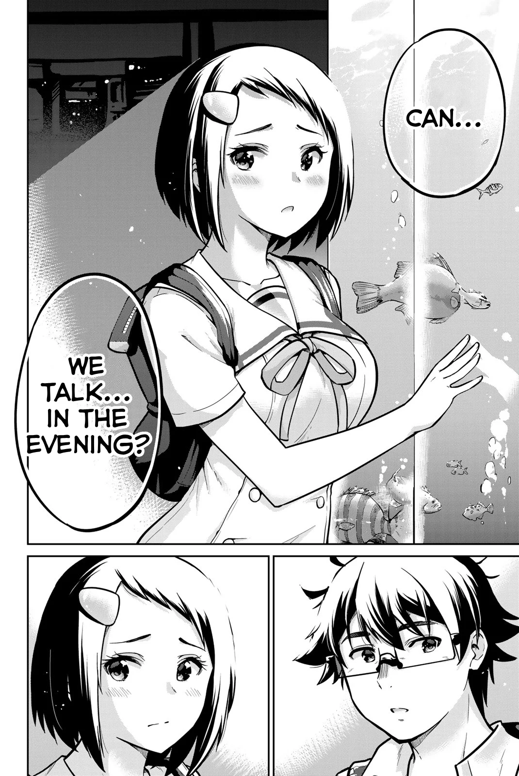Onegai, Nugashite. Chapter 46 - Page 14