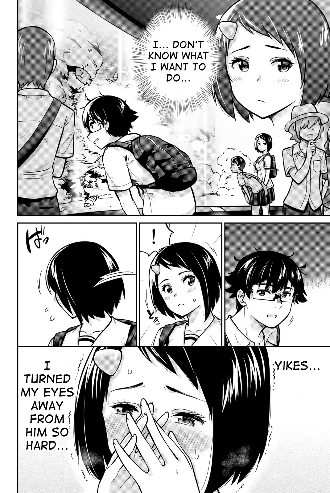 Onegai, Nugashite. Chapter 46 - Page 4