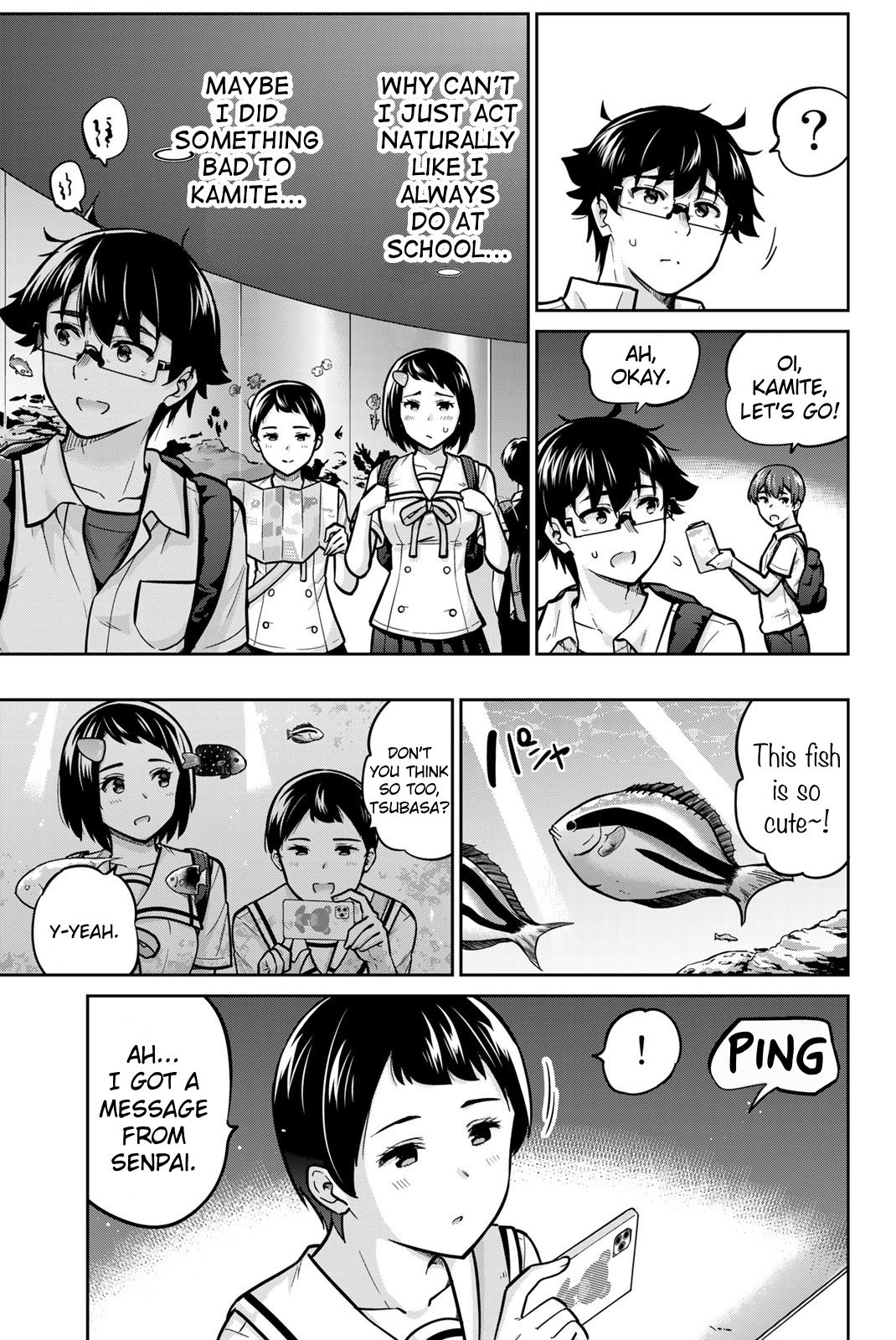 Onegai, Nugashite. Chapter 46 - Page 5