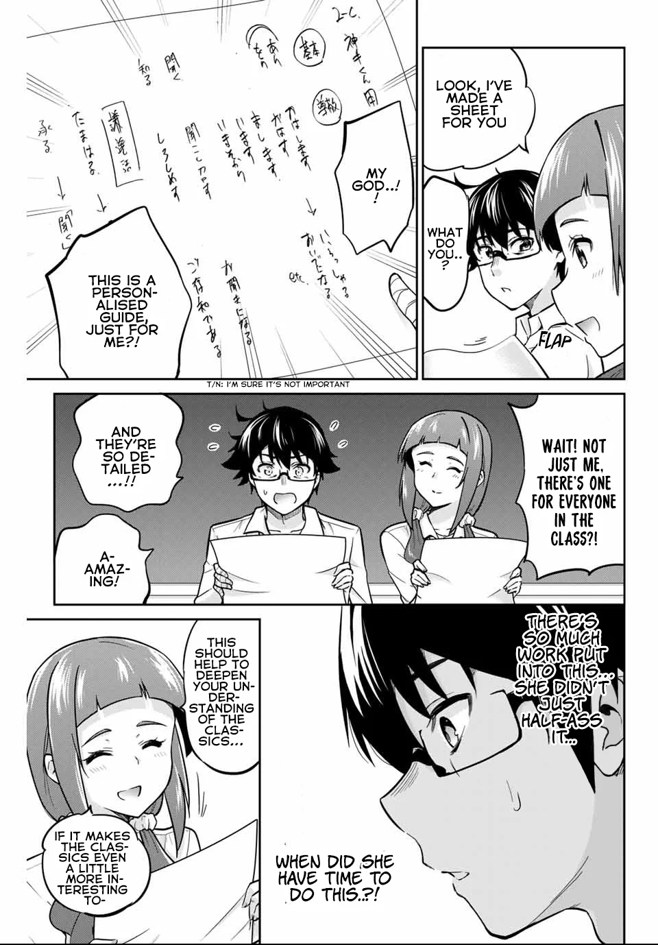 Onegai, Nugashite. Chapter 5 - Page 14
