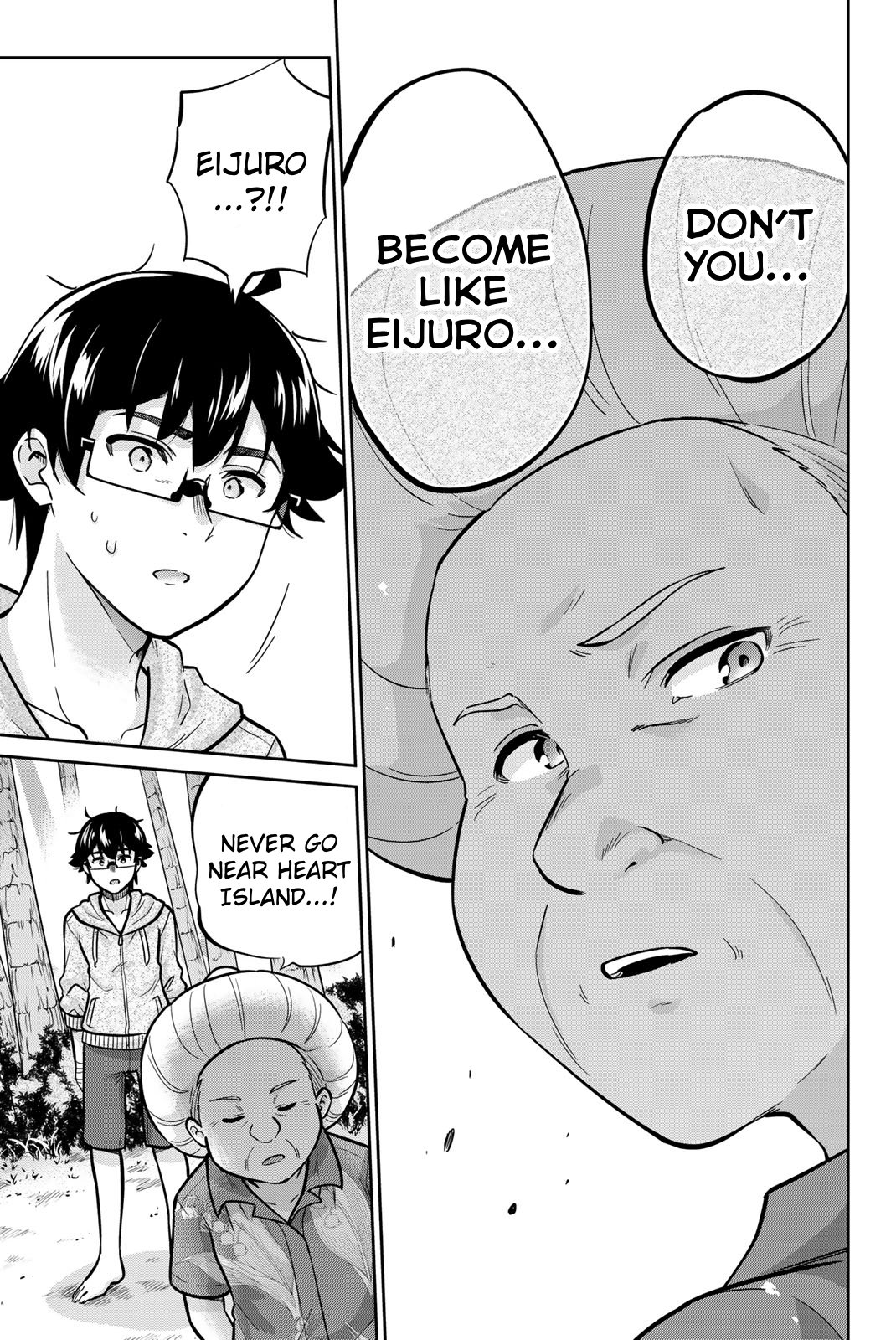 Onegai, Nugashite. Chapter 54 - Page 7