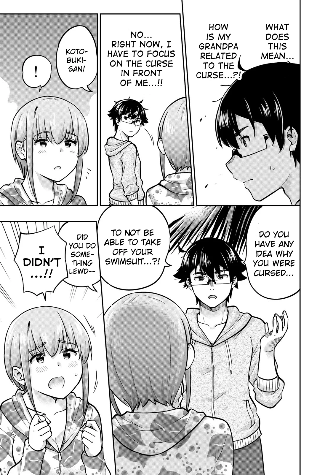 Onegai, Nugashite. Chapter 54 - Page 9