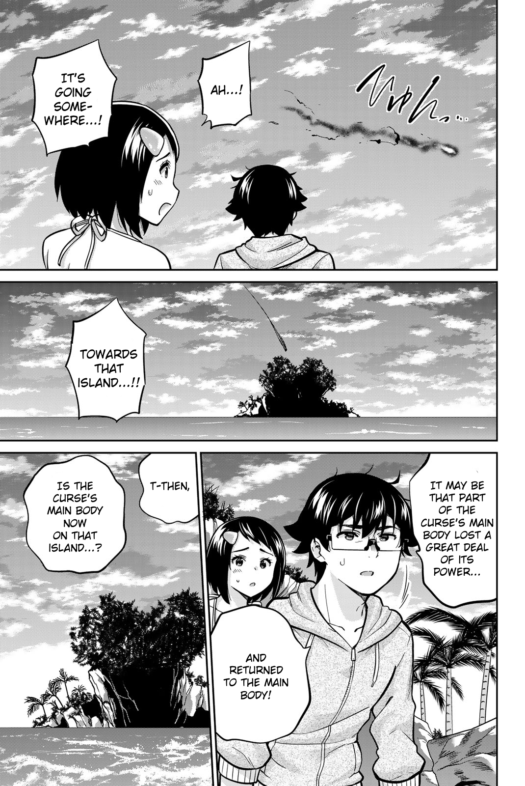 Onegai, Nugashite. Chapter 57 - Page 9