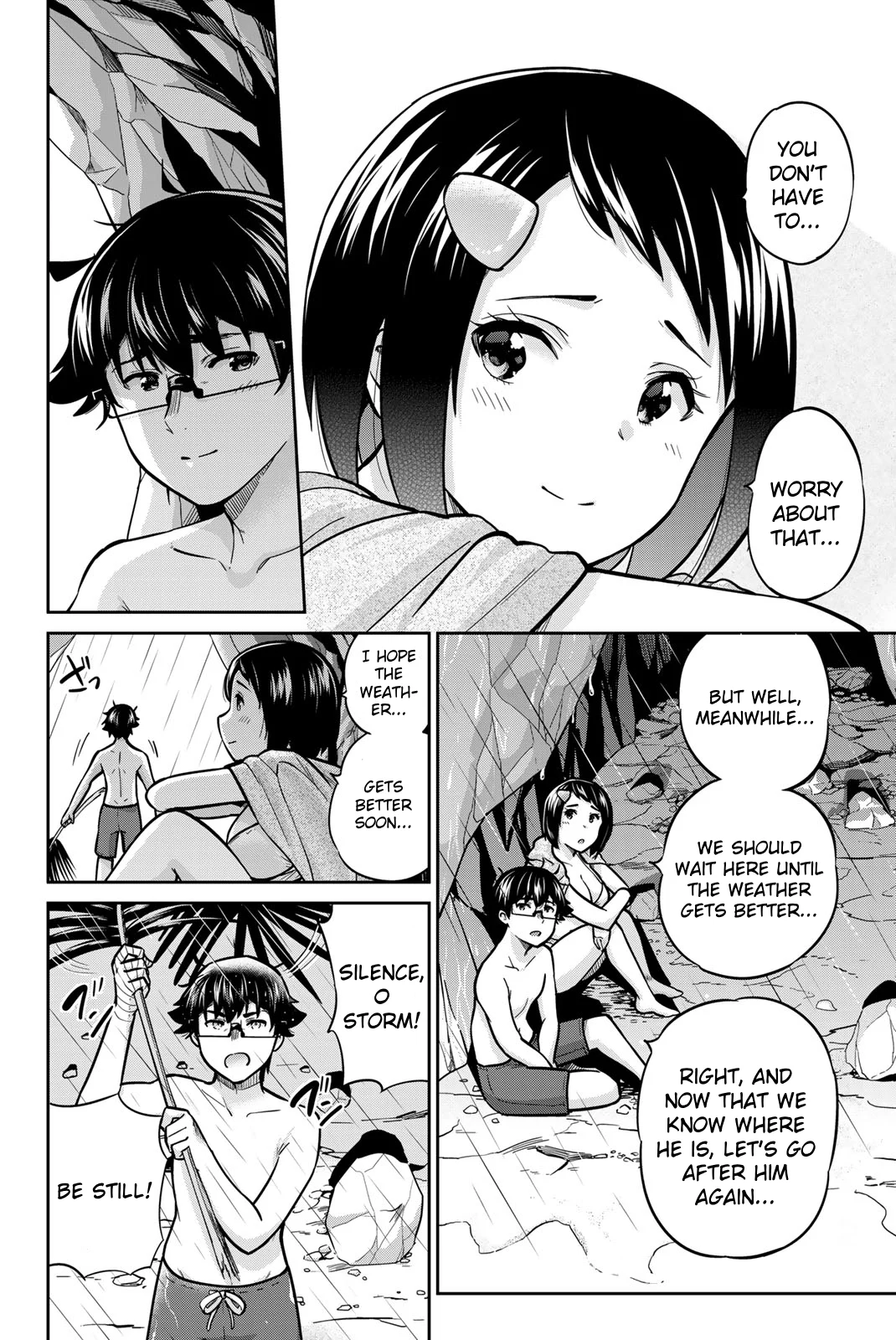 Onegai, Nugashite. Chapter 59 - Page 4