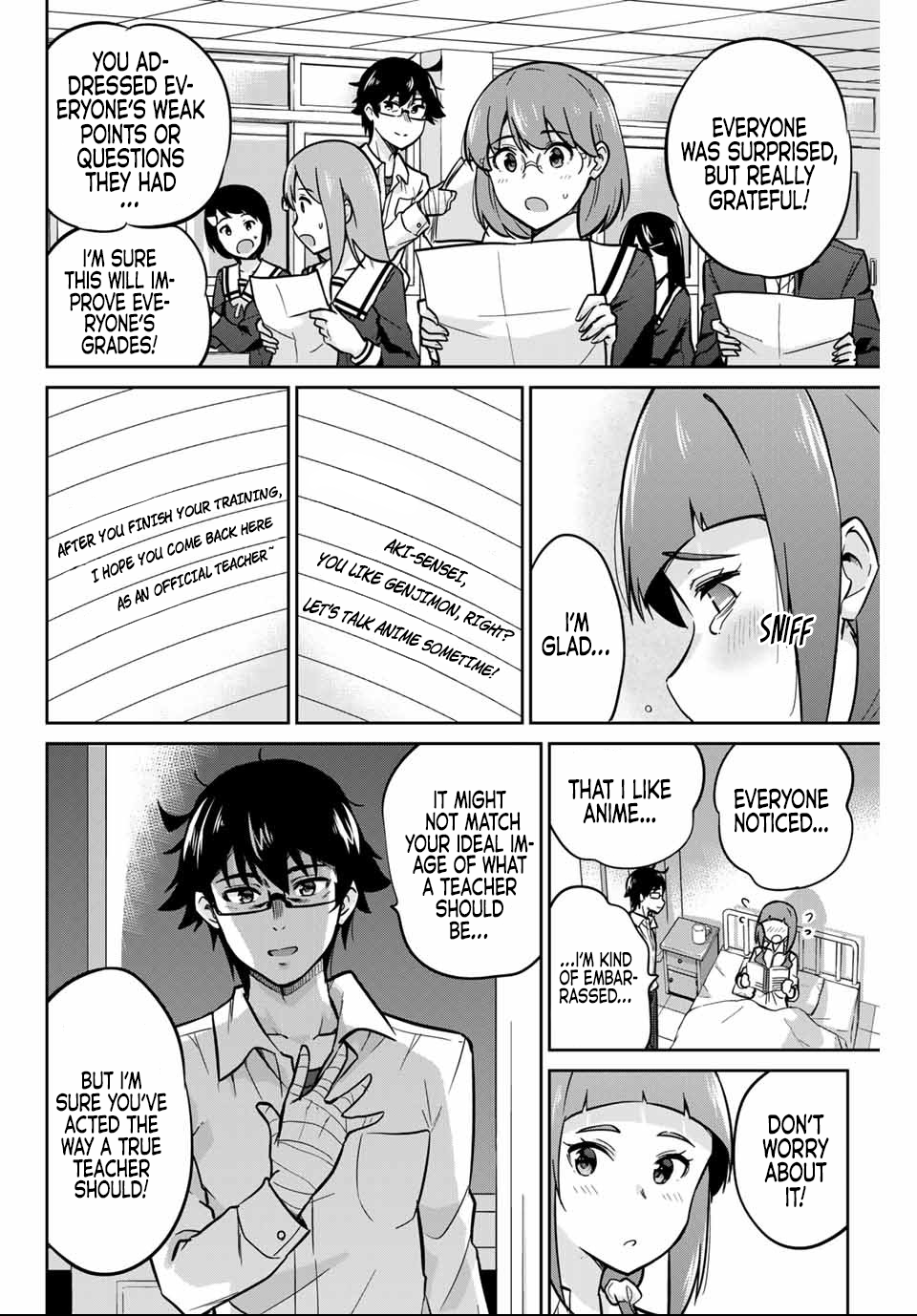Onegai, Nugashite. Chapter 6 - Page 15