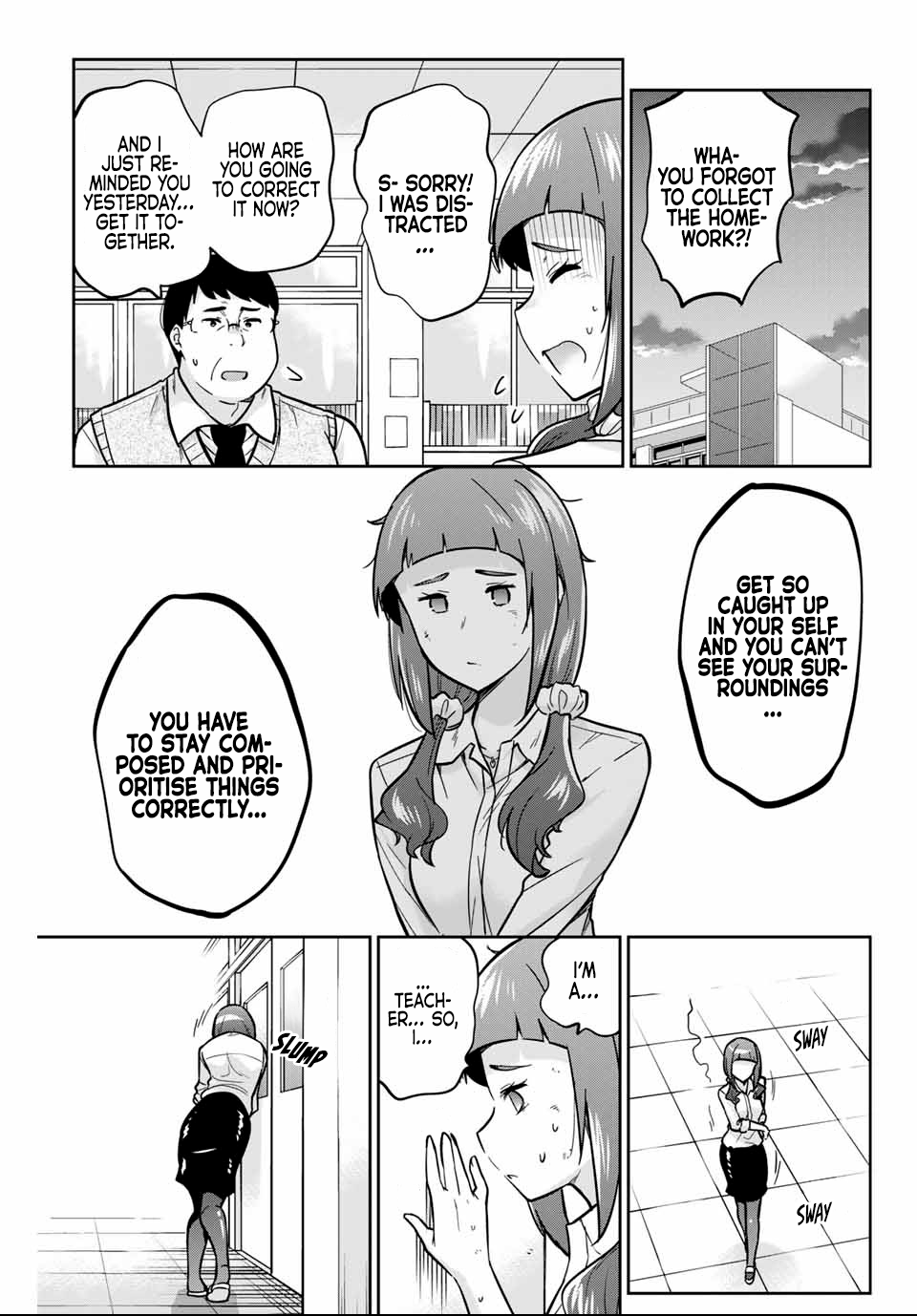 Onegai, Nugashite. Chapter 6 - Page 8