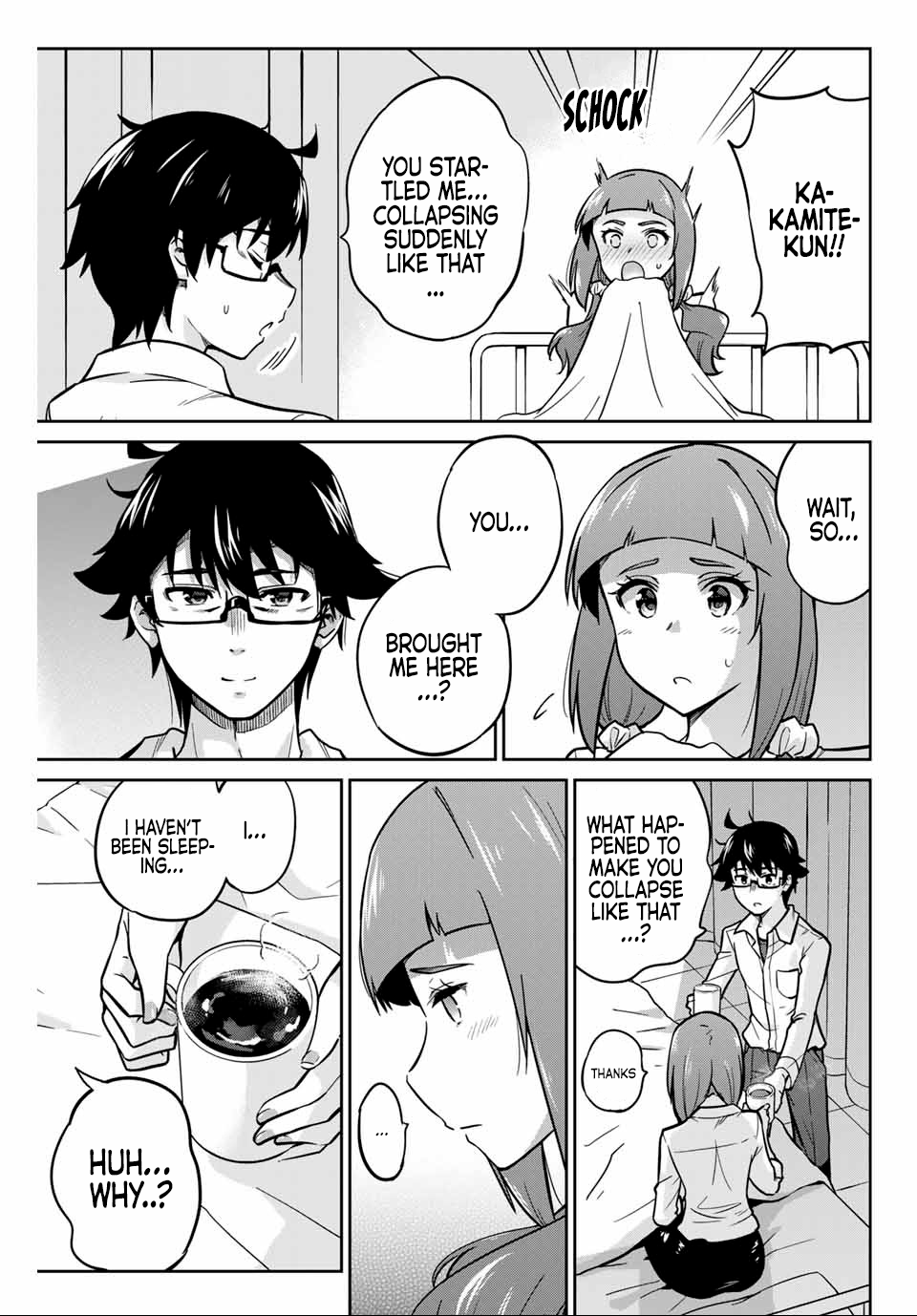 Onegai, Nugashite. Chapter 6 - Page 10