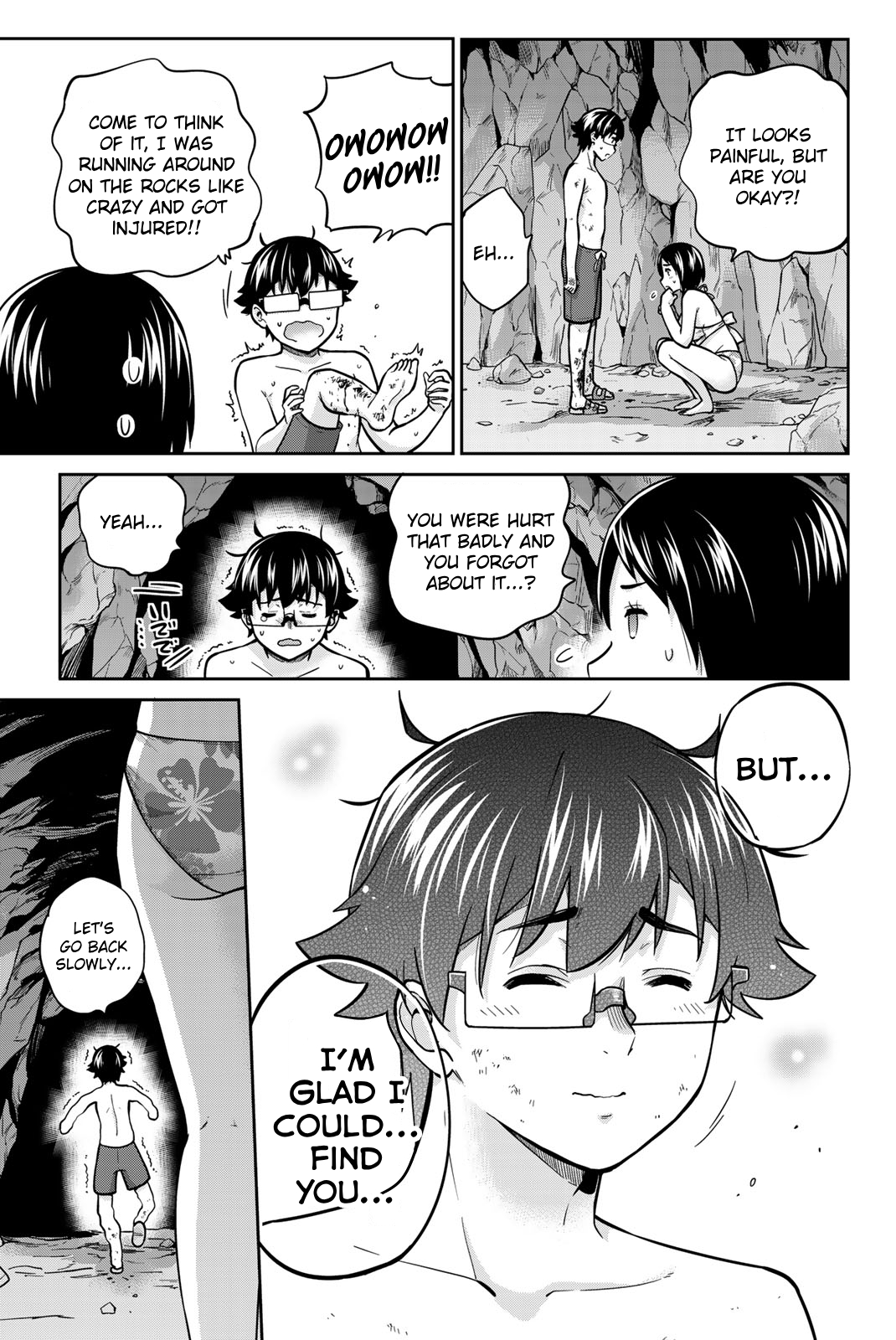Onegai, Nugashite. Chapter 61 - Page 13