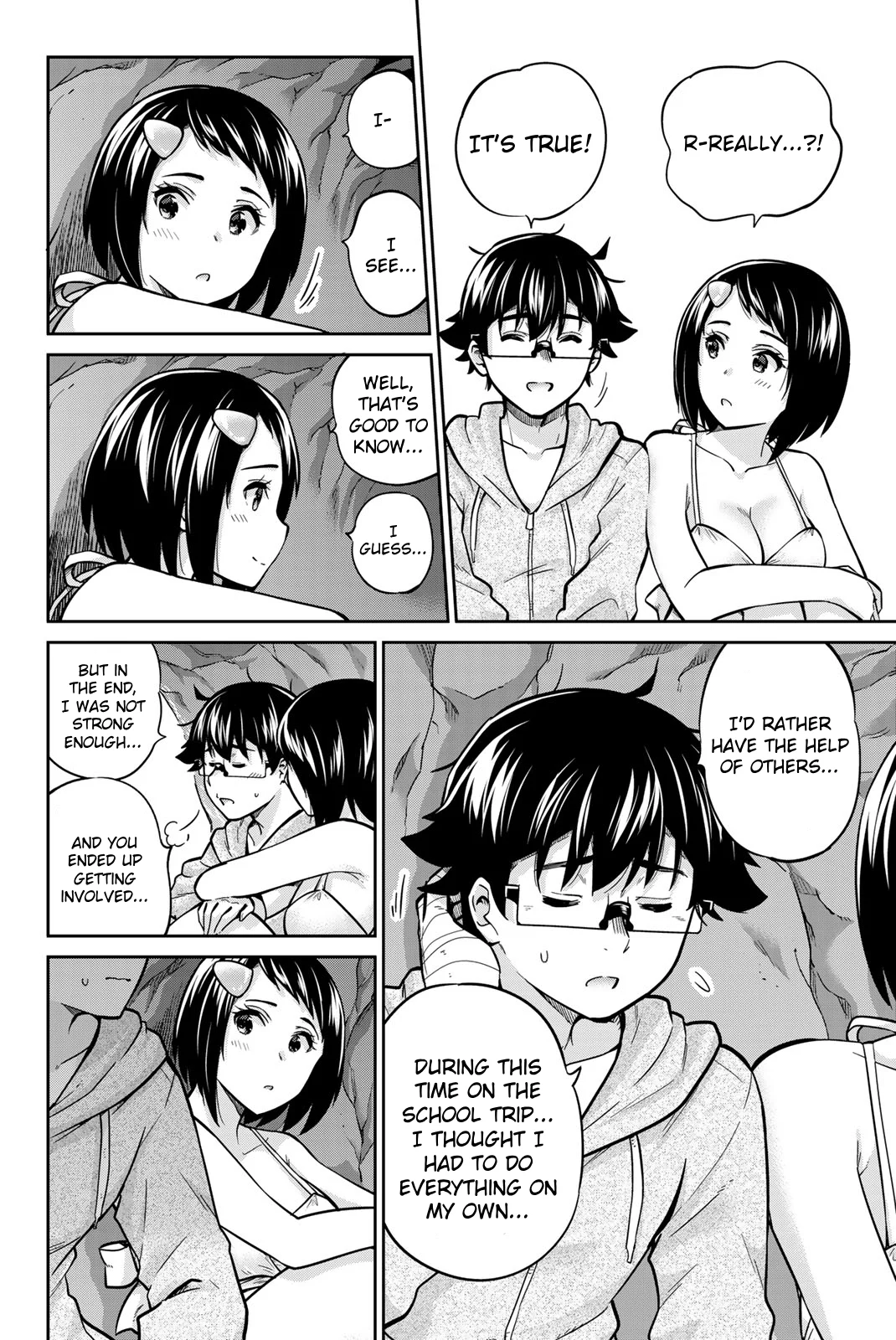 Onegai, Nugashite. Chapter 62 - Page 8