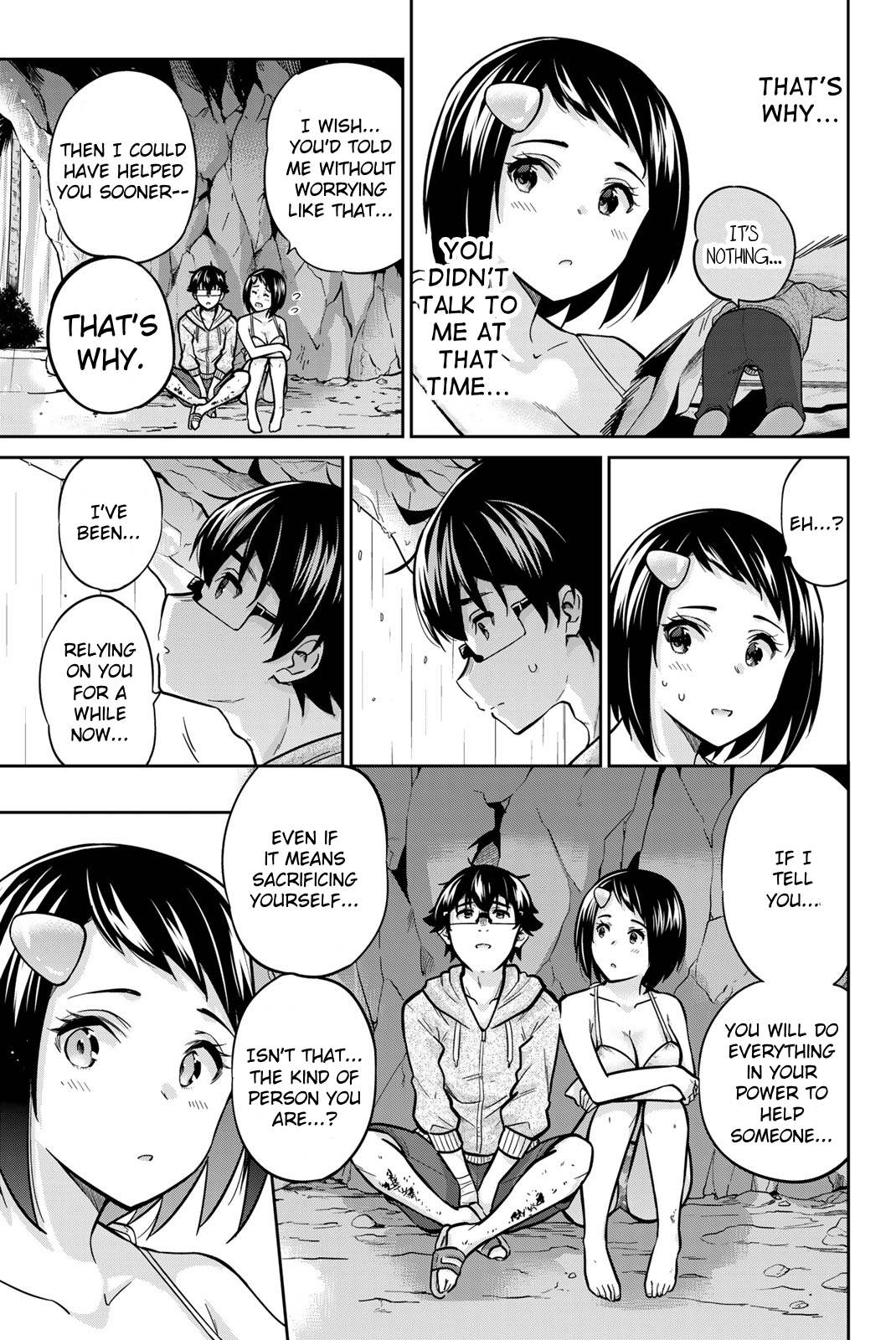 Onegai, Nugashite. Chapter 62 - Page 9