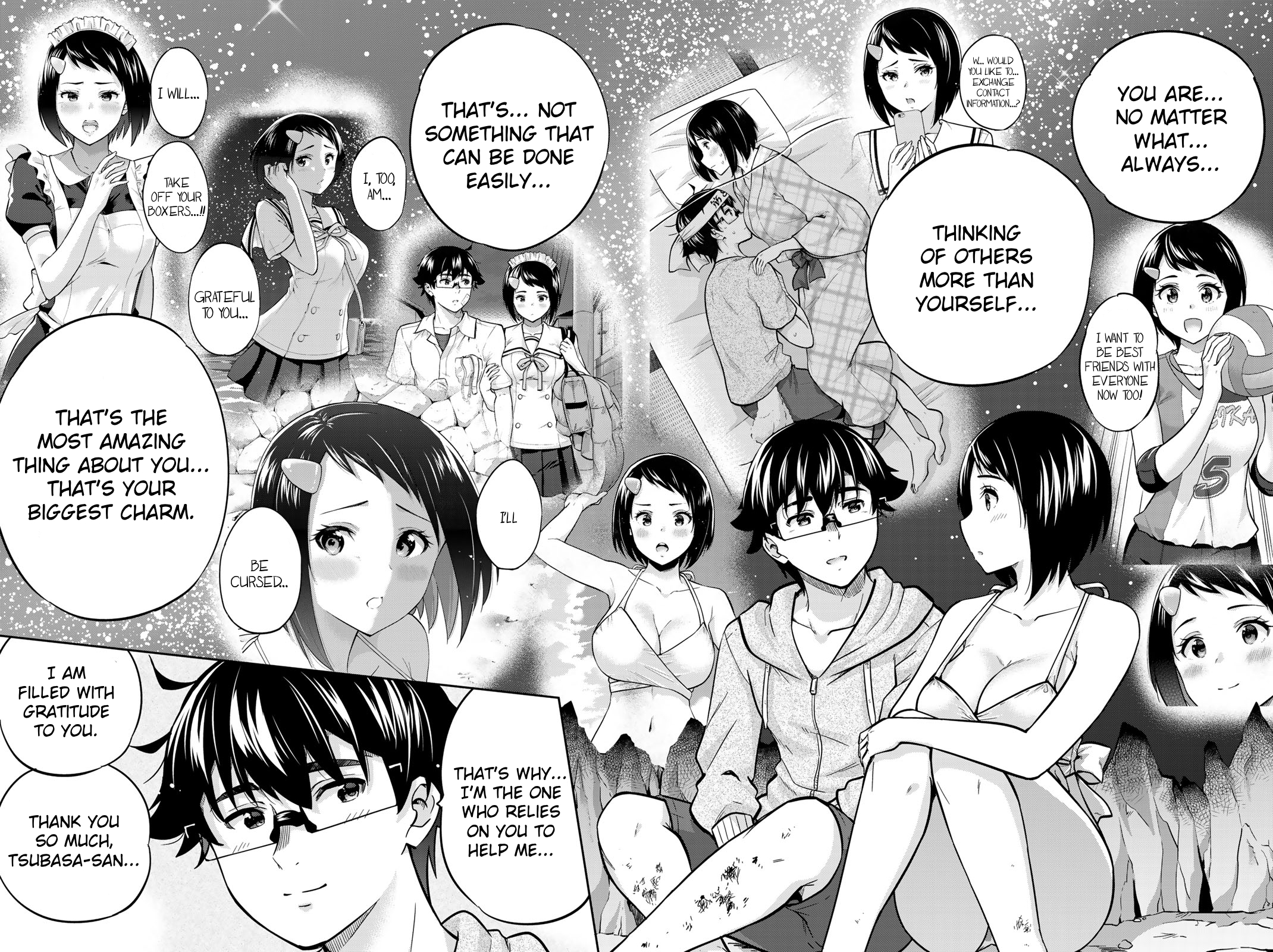 Onegai, Nugashite. Chapter 62 - Page 10