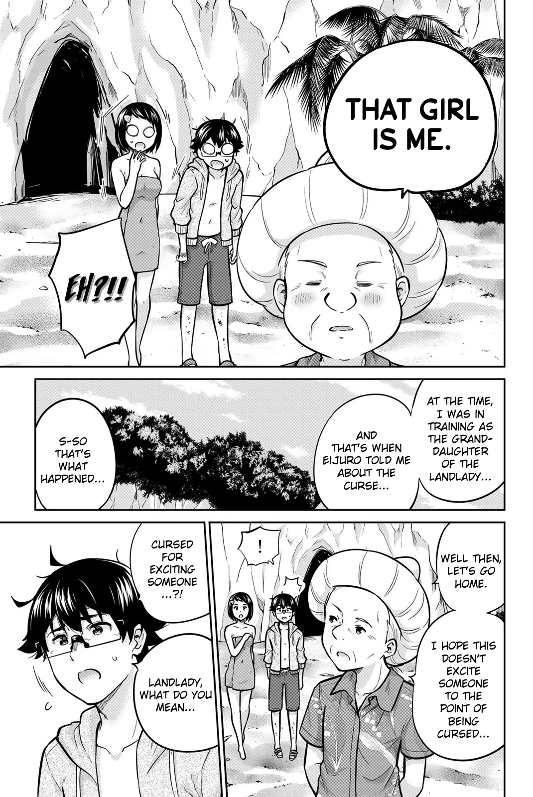 Onegai, Nugashite. Chapter 65 - Page 13