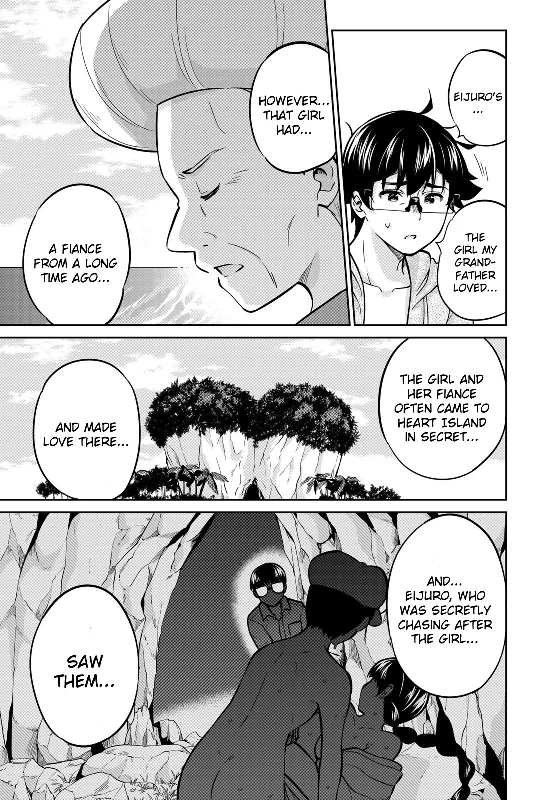 Onegai, Nugashite. Chapter 65 - Page 9