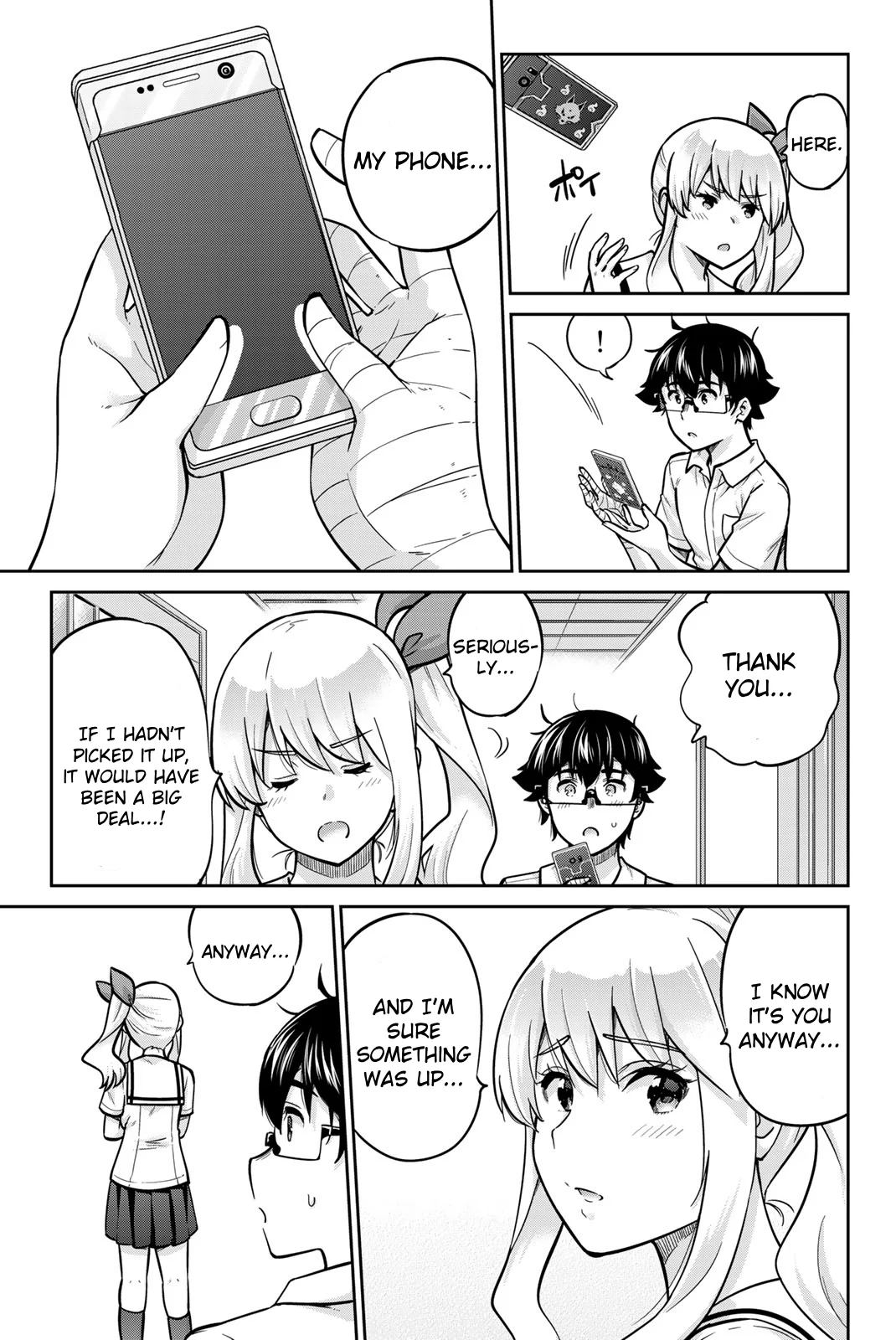Onegai, Nugashite. Chapter 66 - Page 3