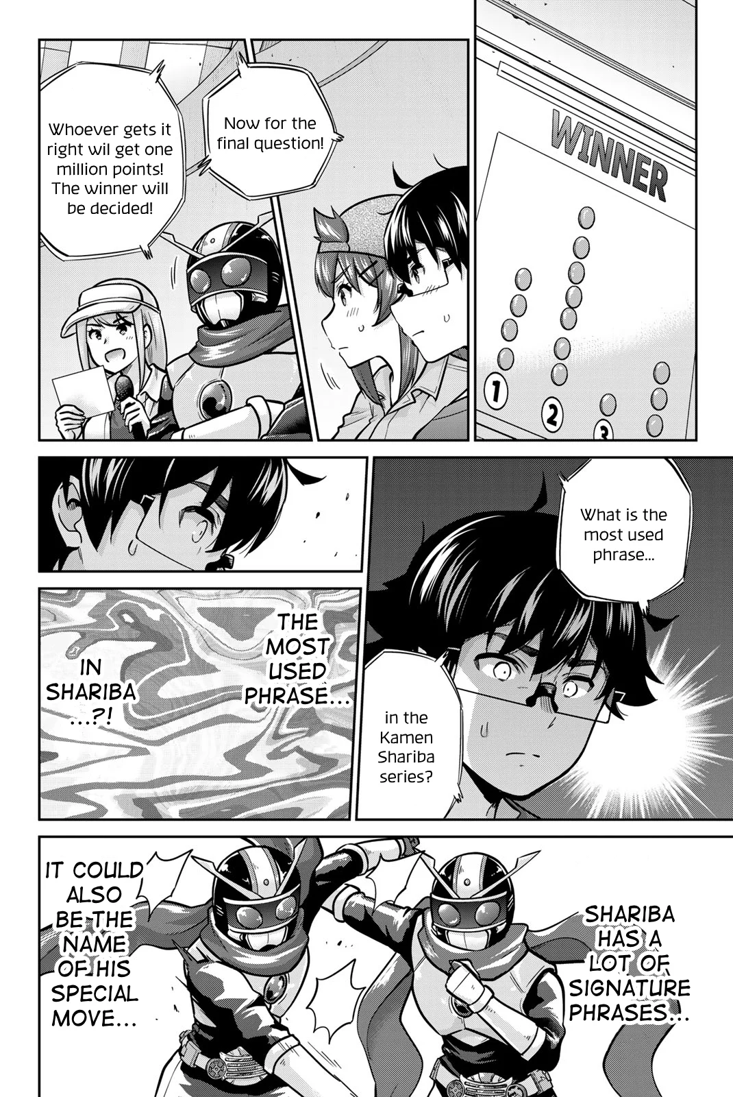 Onegai, Nugashite. Chapter 67 - Page 12