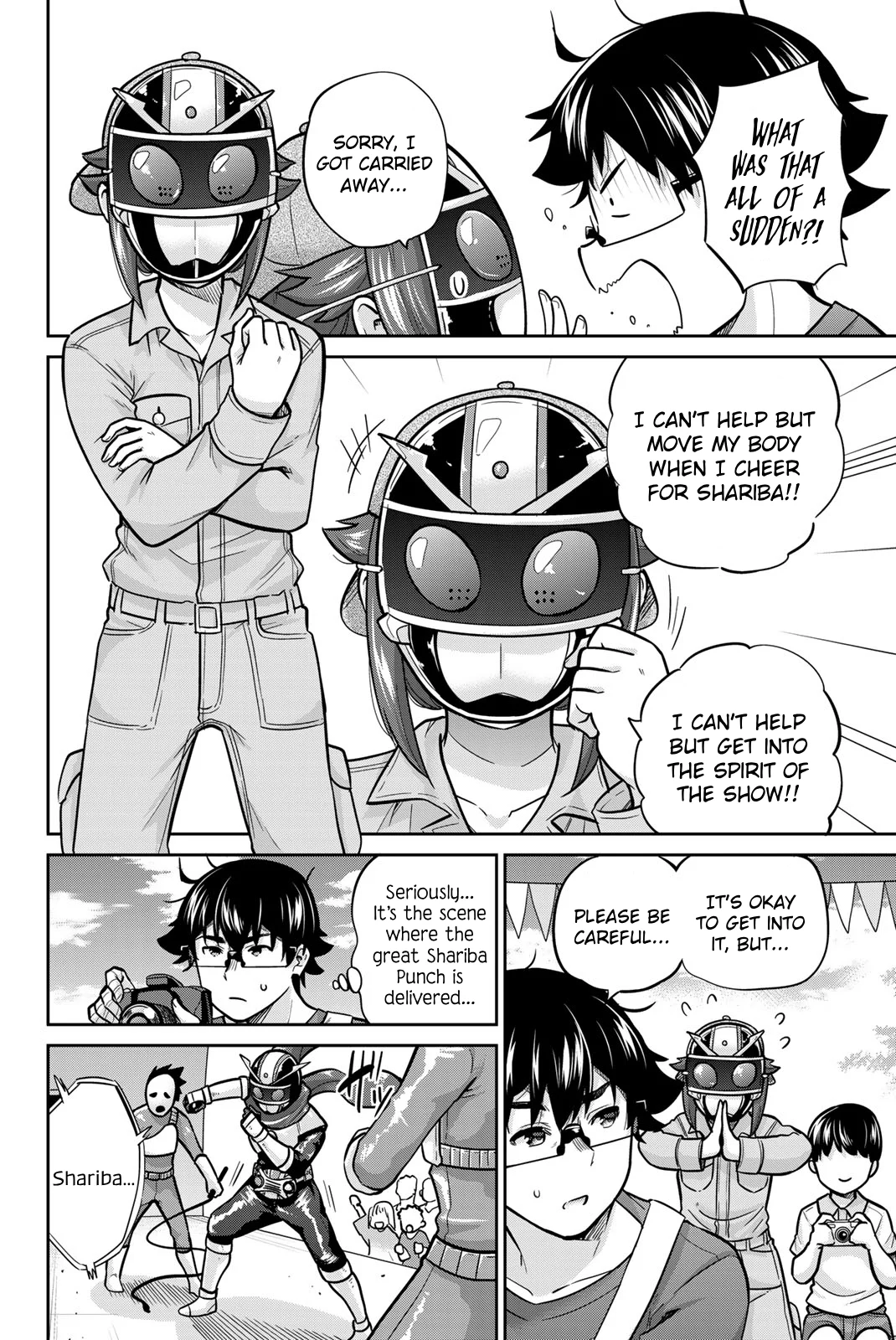Onegai, Nugashite. Chapter 67 - Page 6