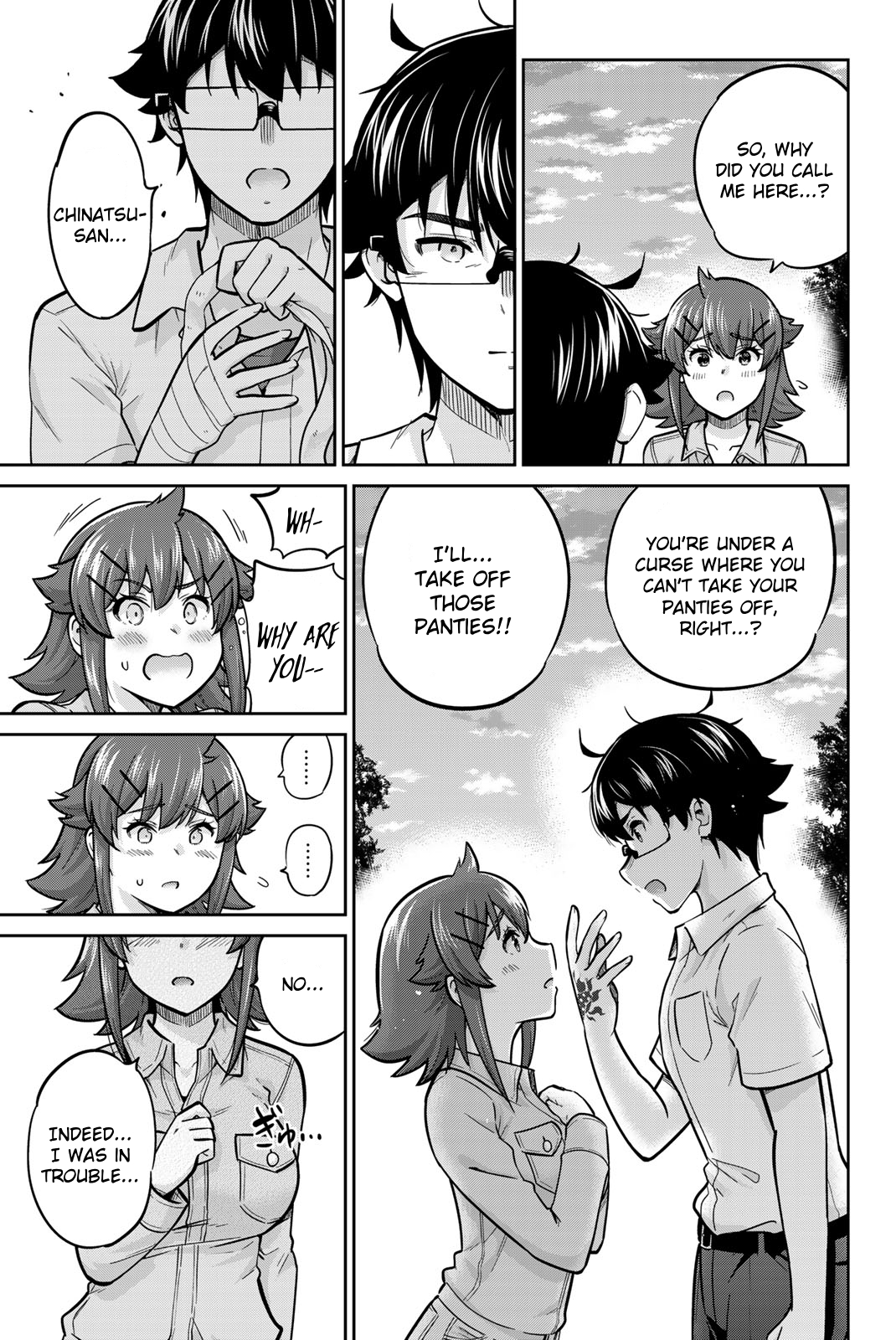 Onegai, Nugashite. Chapter 68 - Page 15