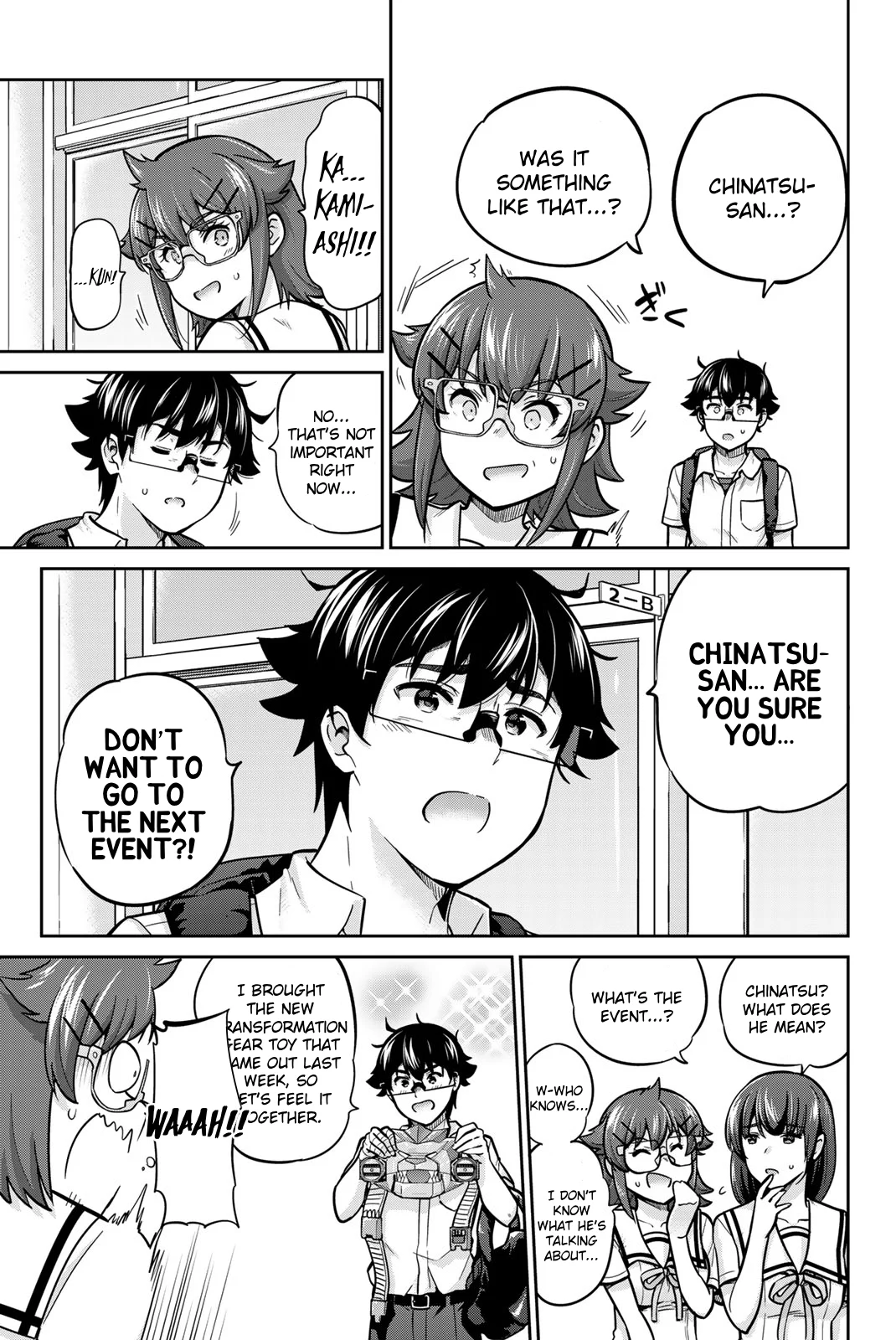 Onegai, Nugashite. Chapter 68 - Page 3