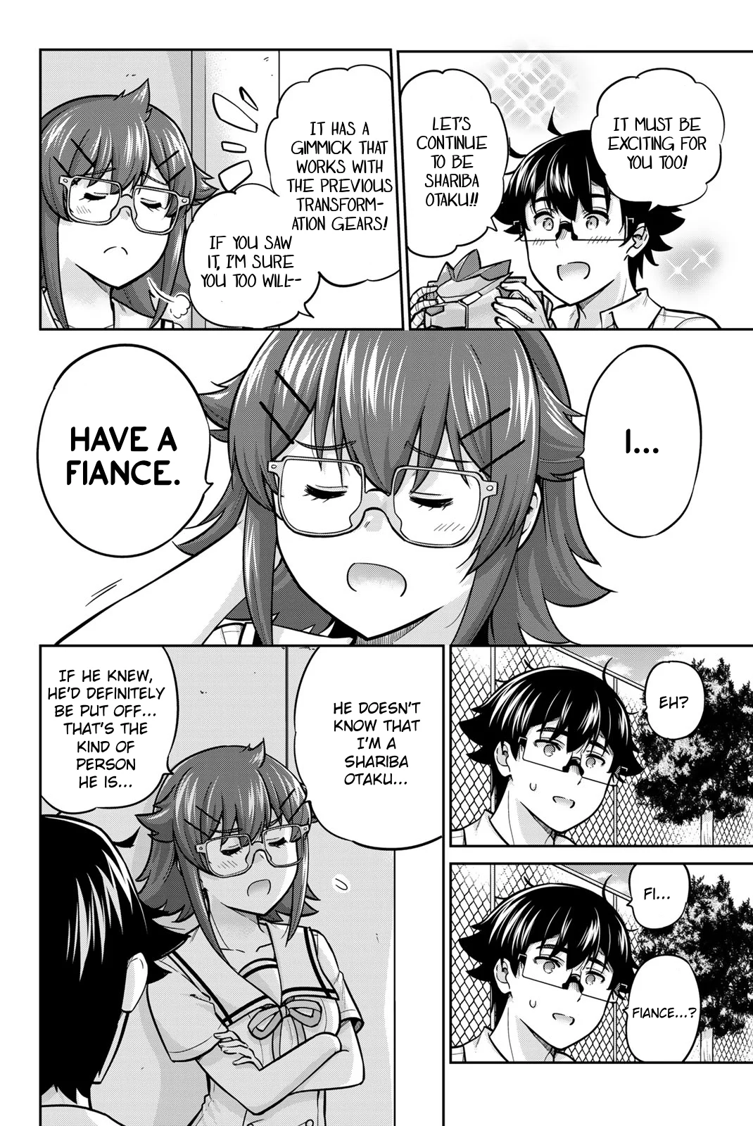 Onegai, Nugashite. Chapter 68 - Page 6