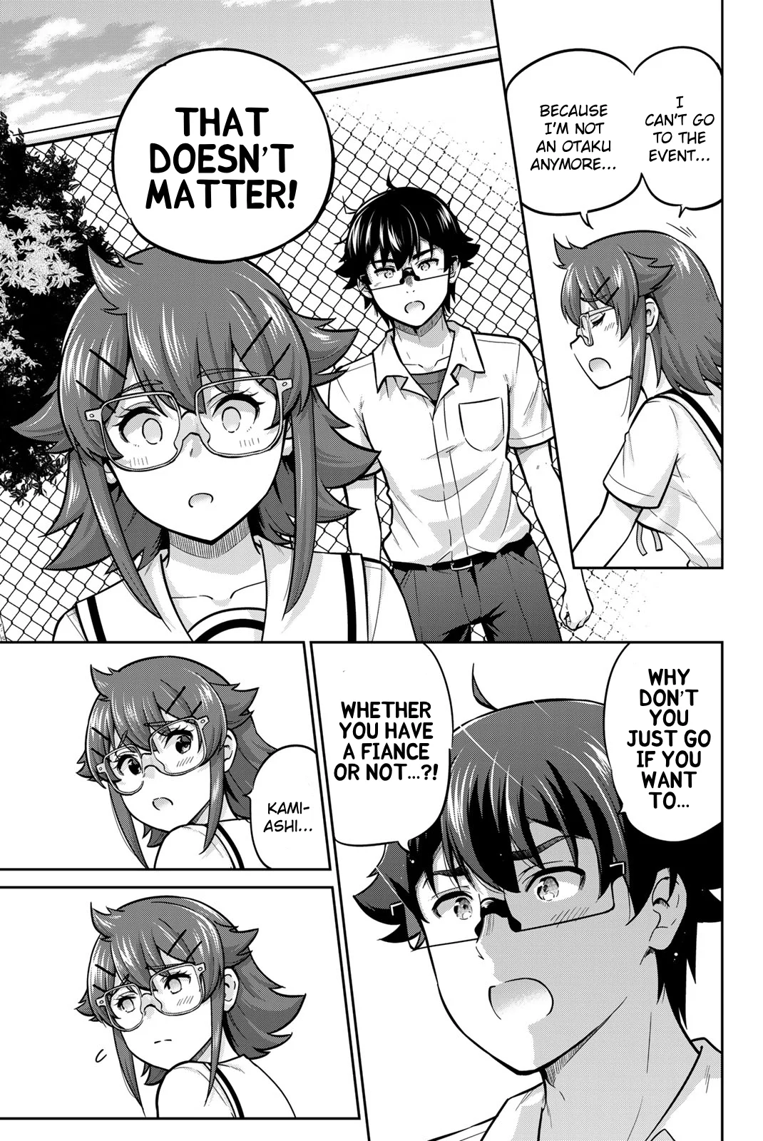 Onegai, Nugashite. Chapter 68 - Page 7