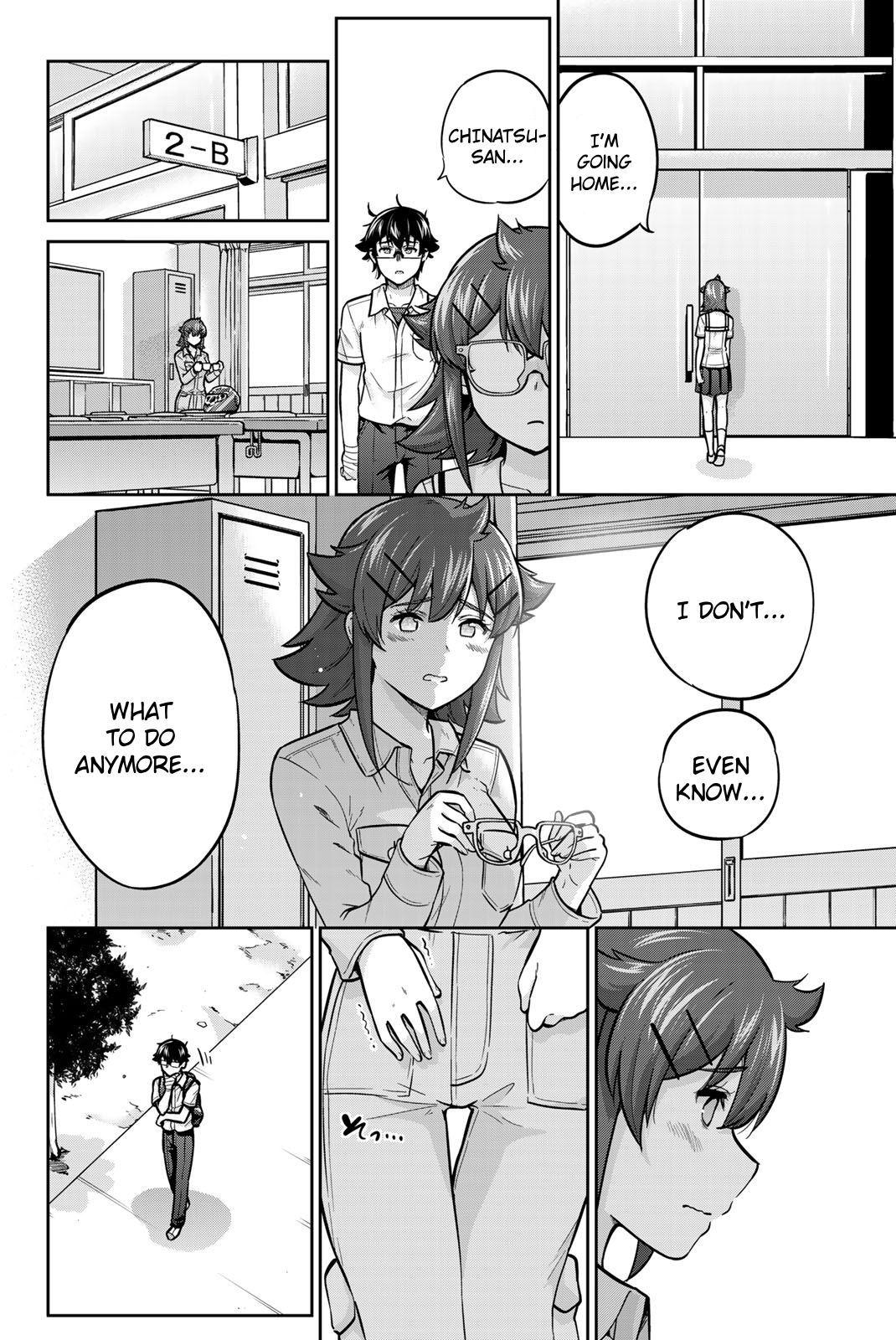 Onegai, Nugashite. Chapter 68 - Page 8