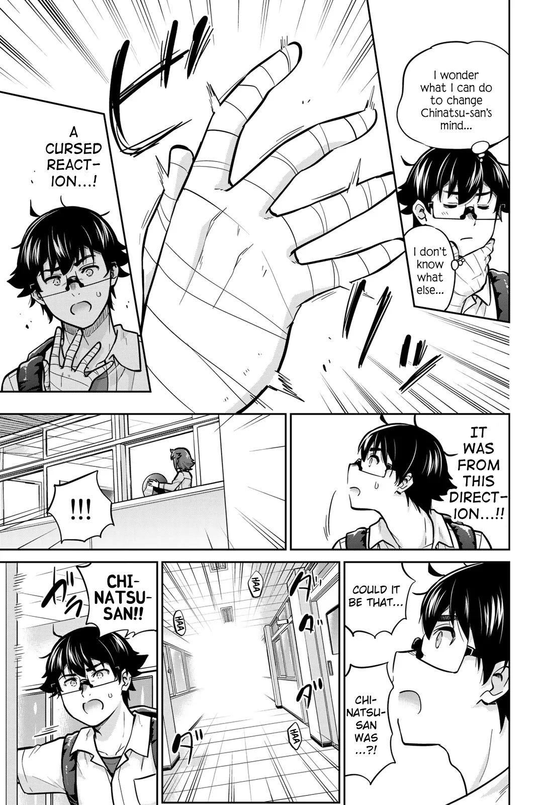 Onegai, Nugashite. Chapter 68 - Page 9