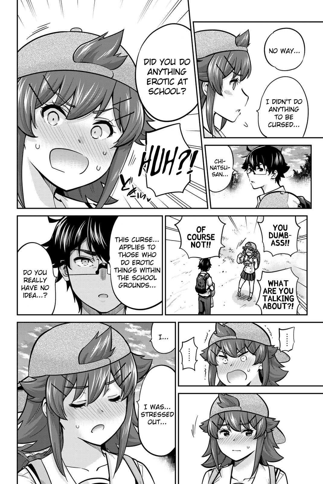 Onegai, Nugashite. Chapter 69 - Page 20