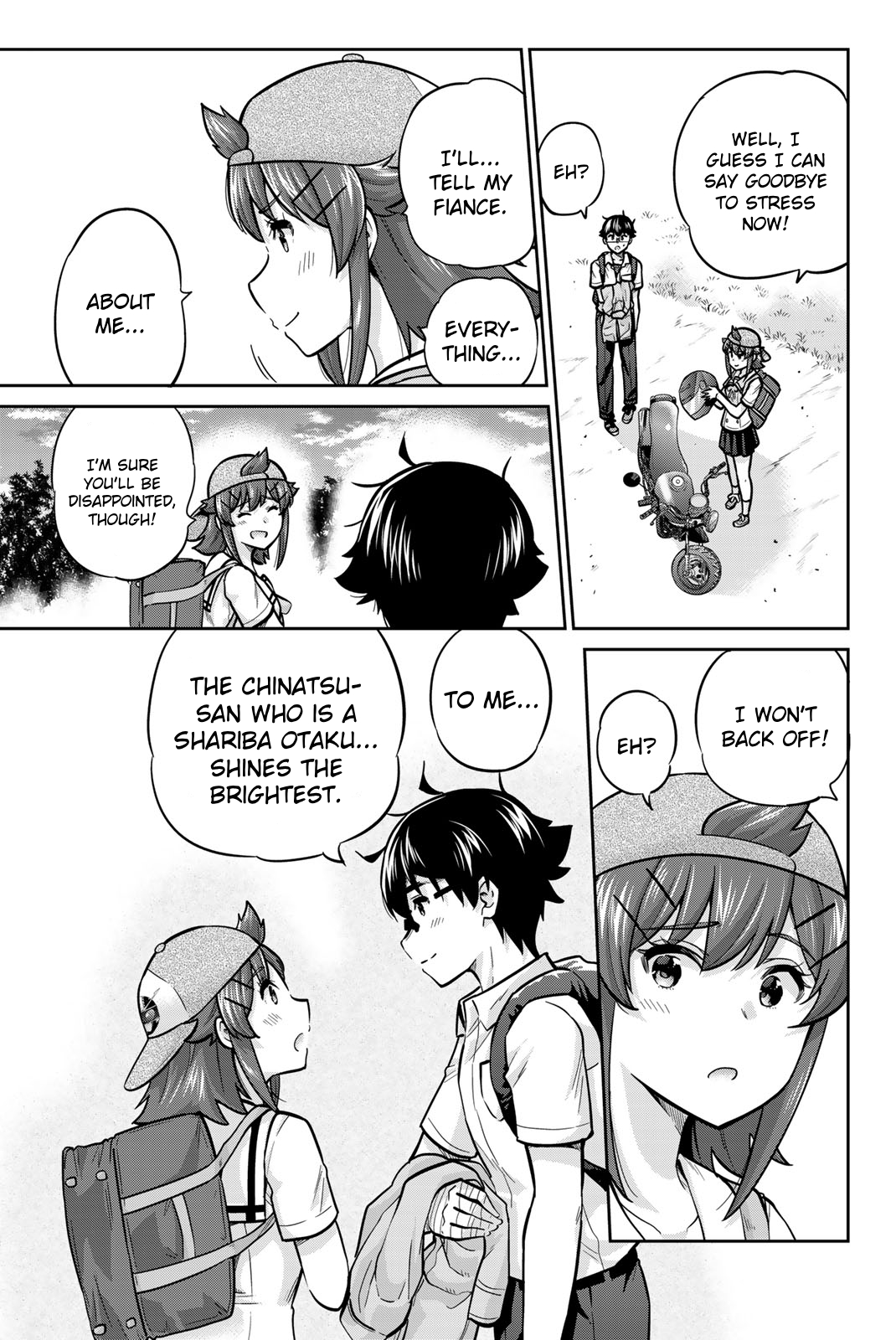 Onegai, Nugashite. Chapter 69 - Page 21