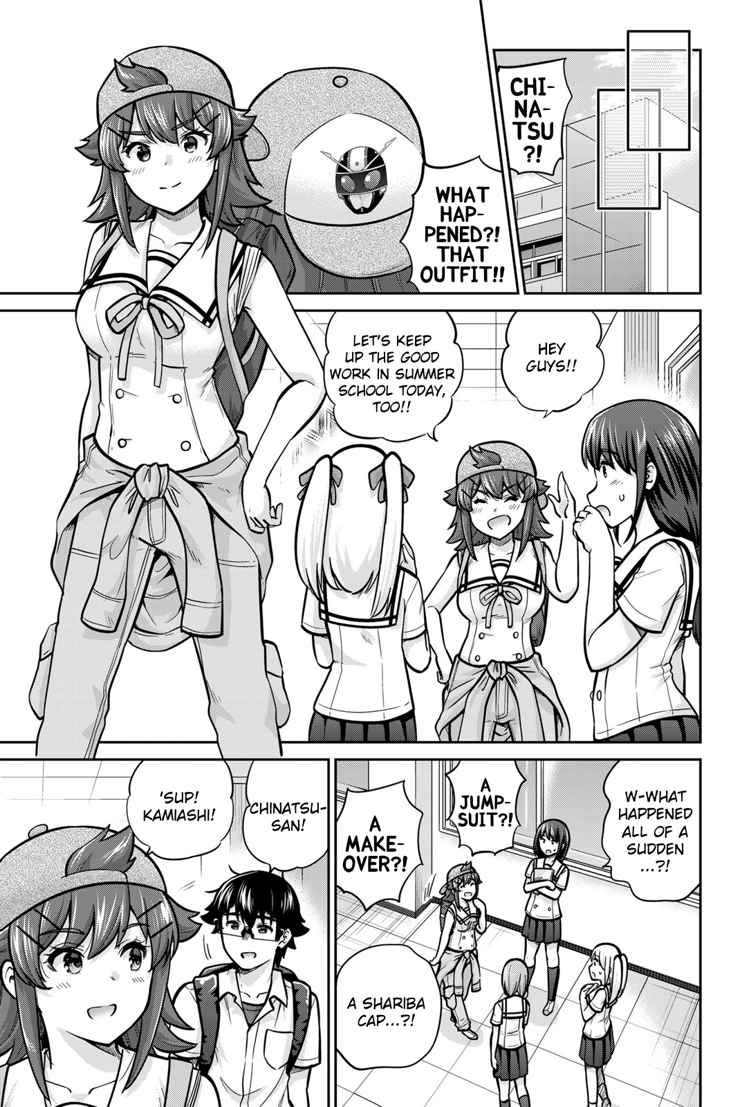 Onegai, Nugashite. Chapter 69 - Page 23