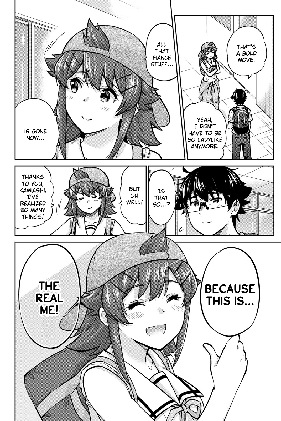 Onegai, Nugashite. Chapter 69 - Page 24