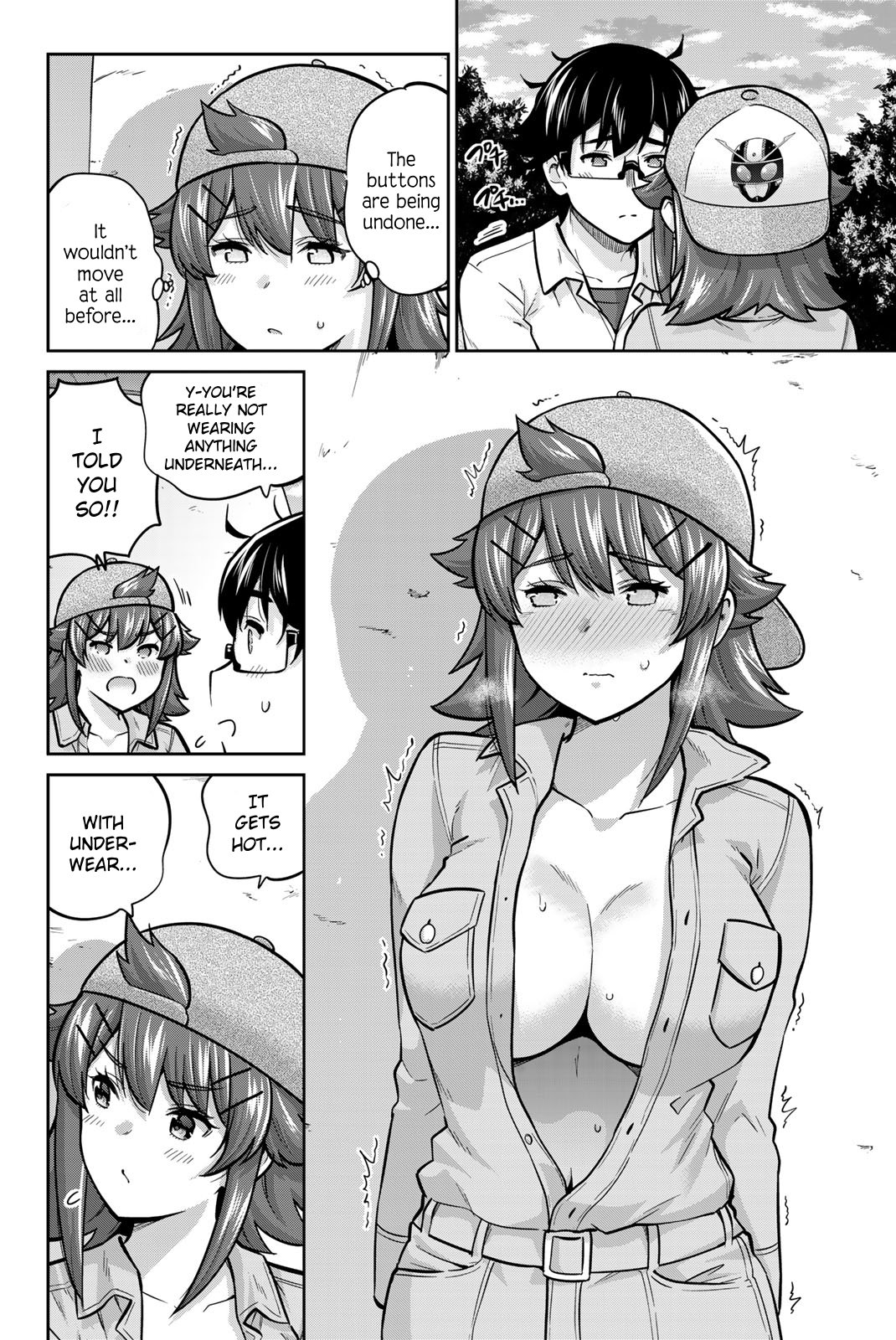 Onegai, Nugashite. Chapter 69 - Page 9