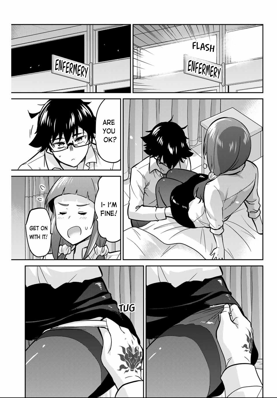 Onegai, Nugashite. Chapter 7 - Page 6