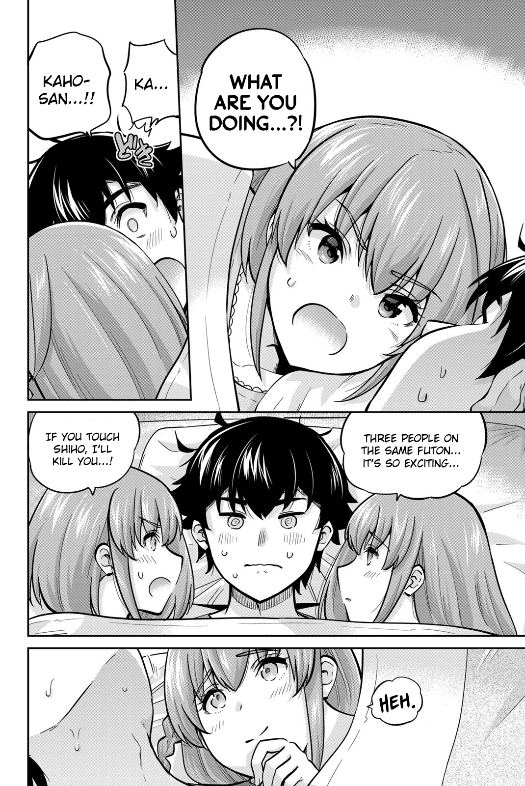 Onegai, Nugashite. Chapter 71 - Page 14