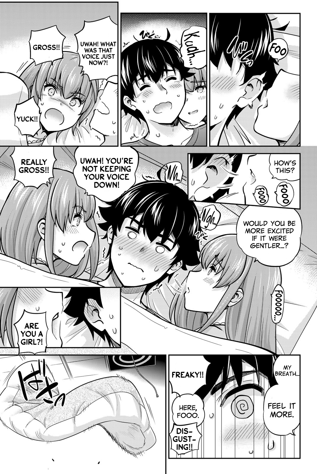 Onegai, Nugashite. Chapter 71 - Page 15