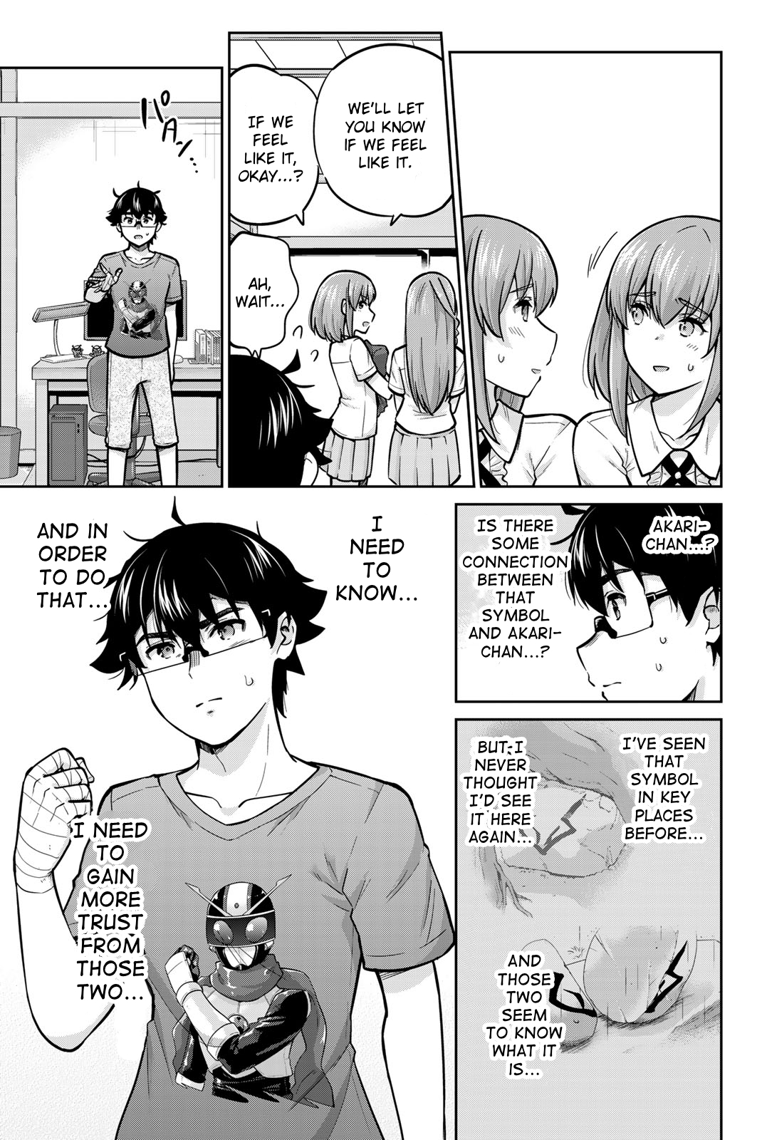 Onegai, Nugashite. Chapter 71 - Page 7