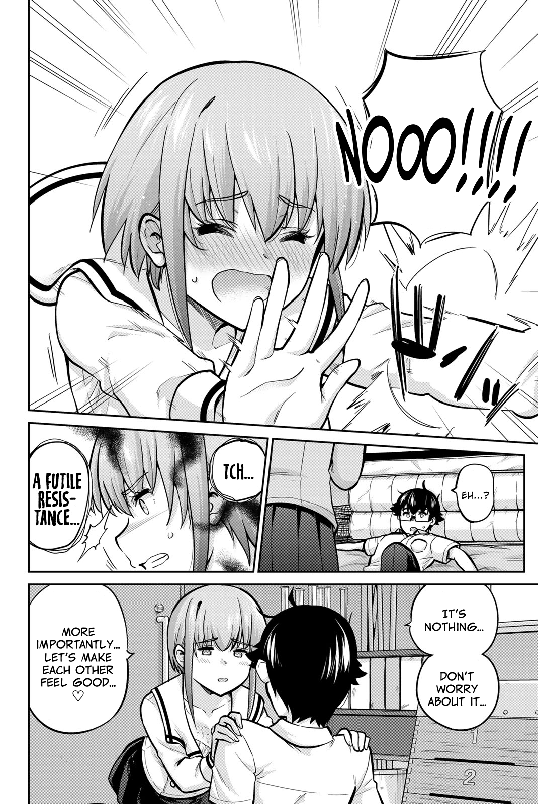 Onegai, Nugashite. Chapter 78 - Page 10