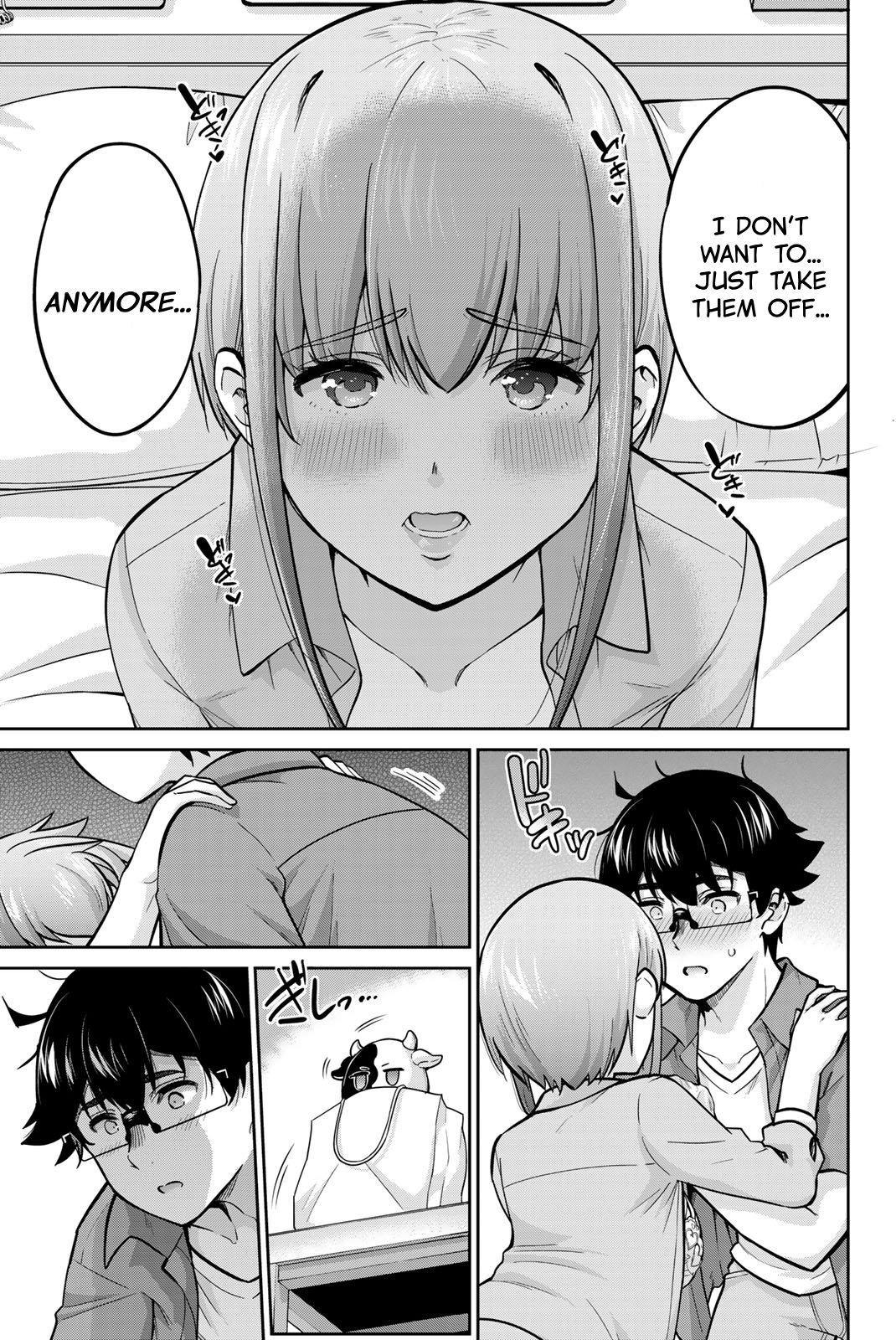 Onegai, Nugashite. Chapter 79 - Page 19