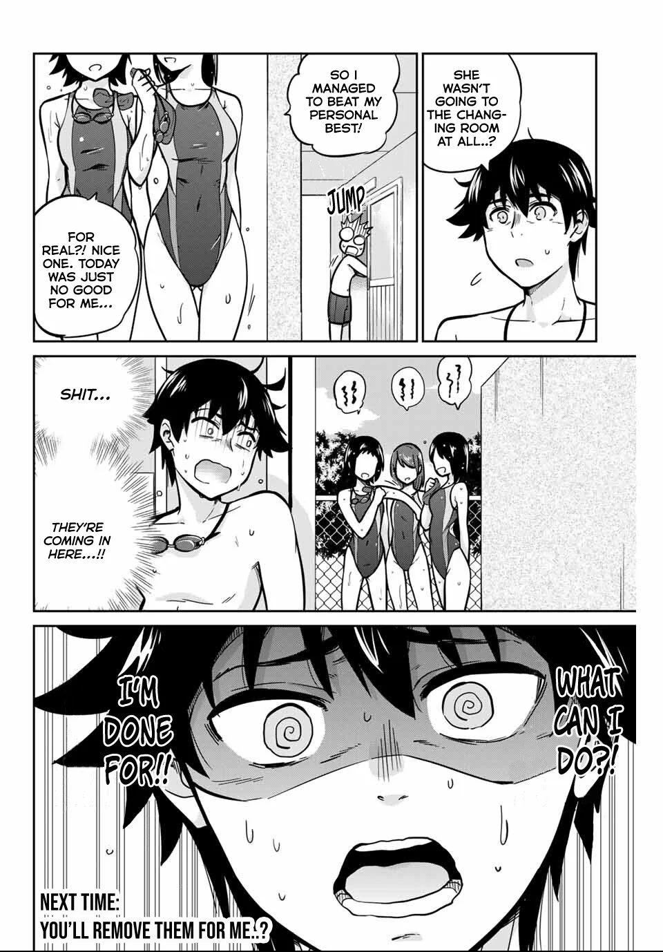 Onegai, Nugashite. Chapter 8 - Page 13