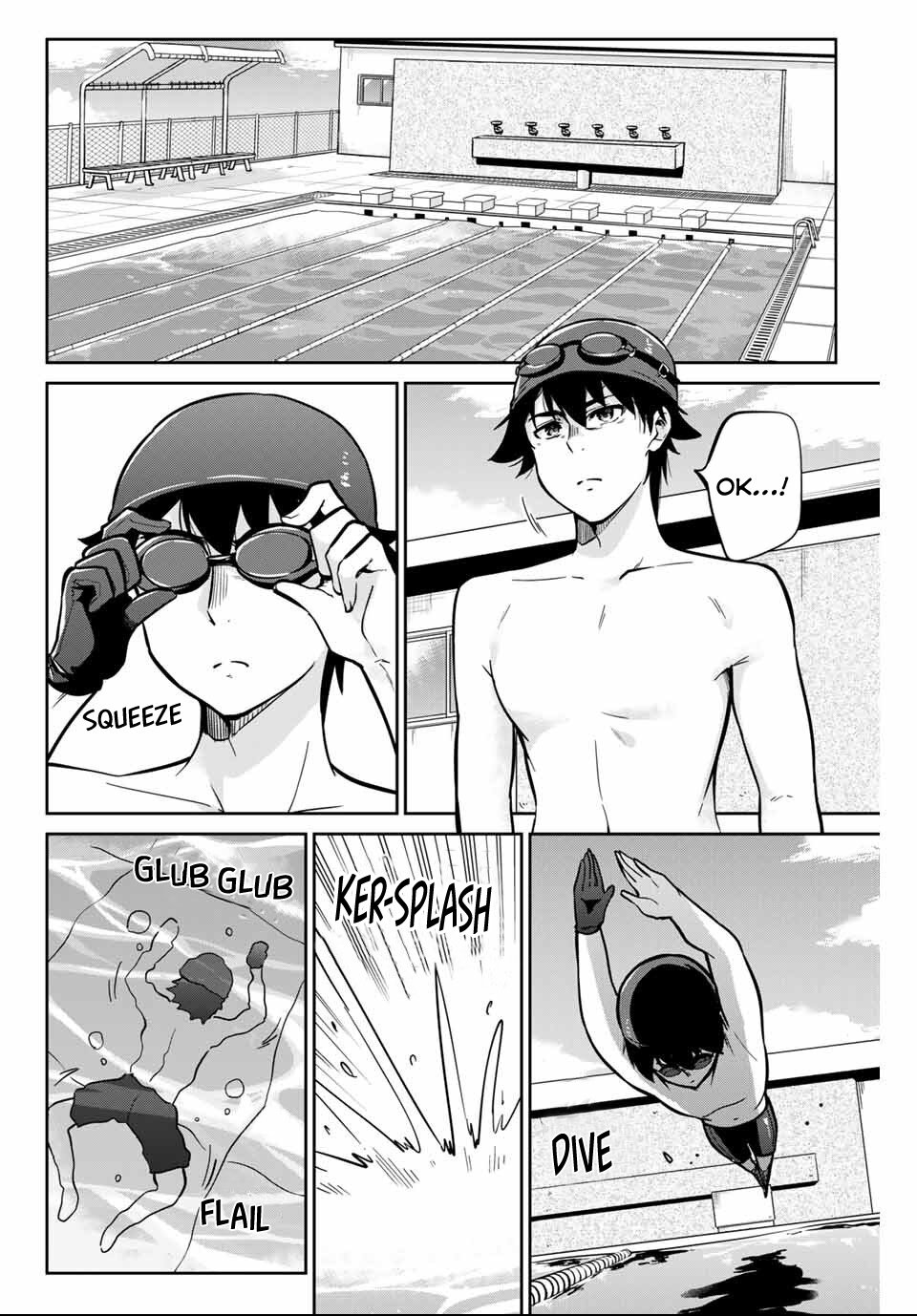 Onegai, Nugashite. Chapter 8 - Page 3