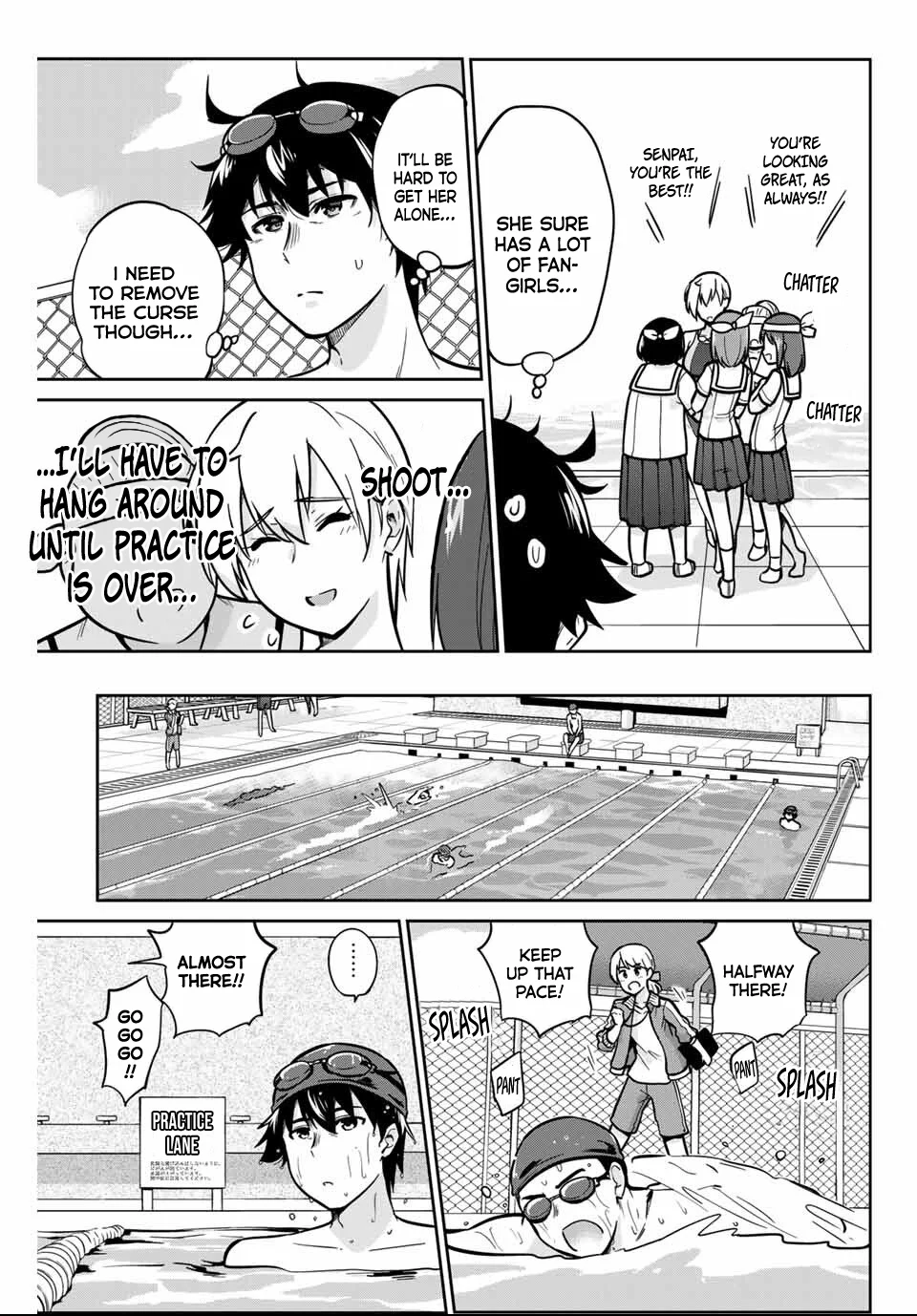 Onegai, Nugashite. Chapter 8 - Page 10