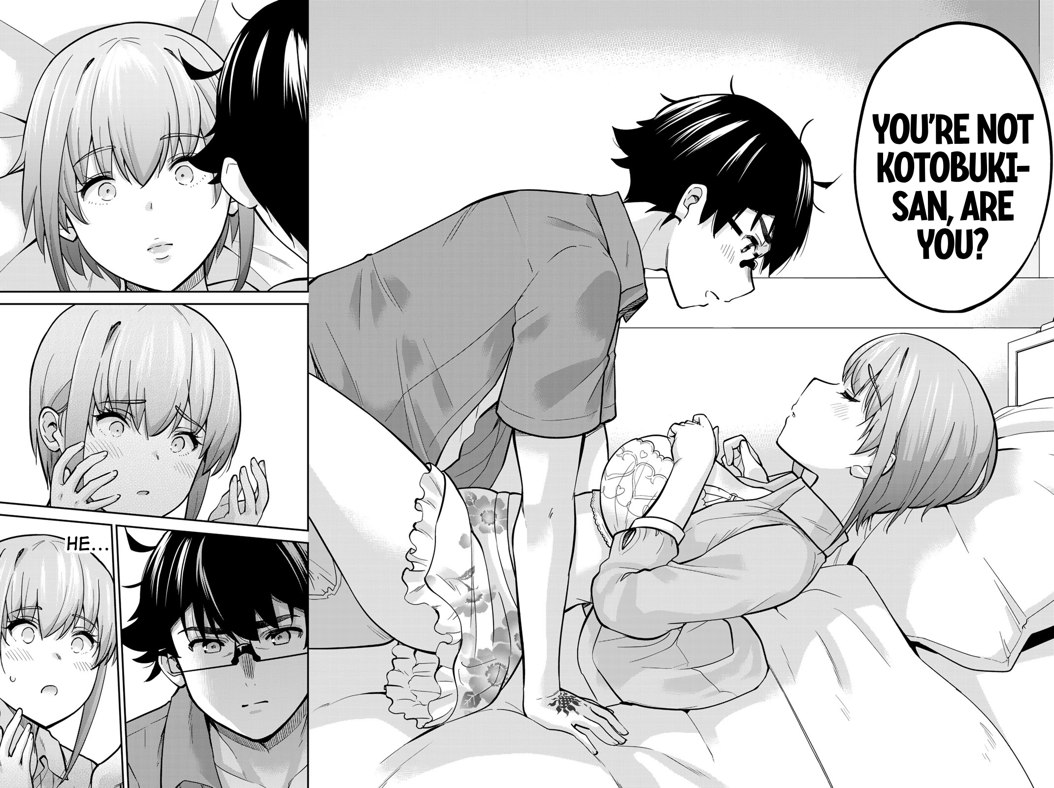 Onegai, Nugashite. Chapter 81 - Page 4