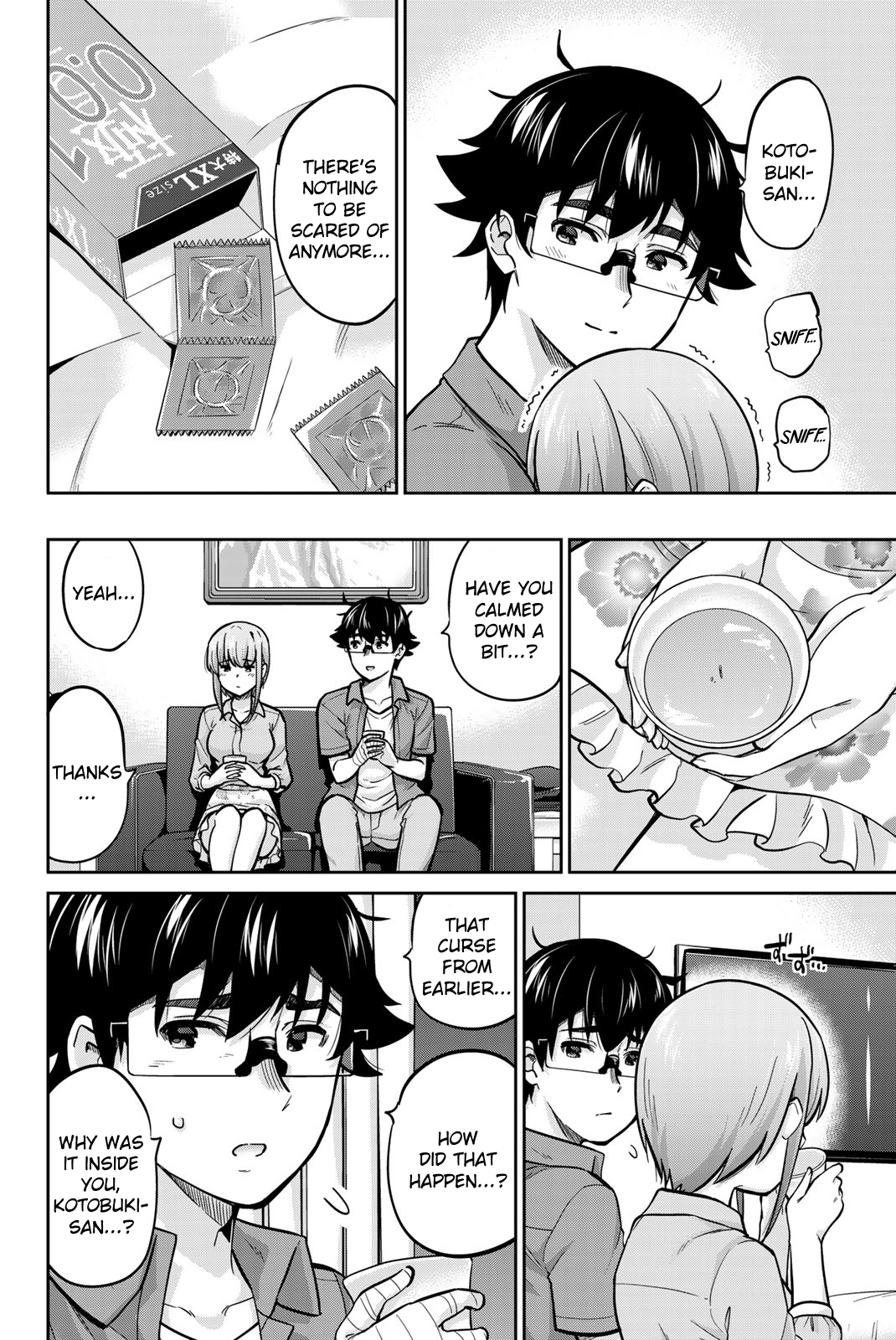 Onegai, Nugashite. Chapter 81 - Page 9