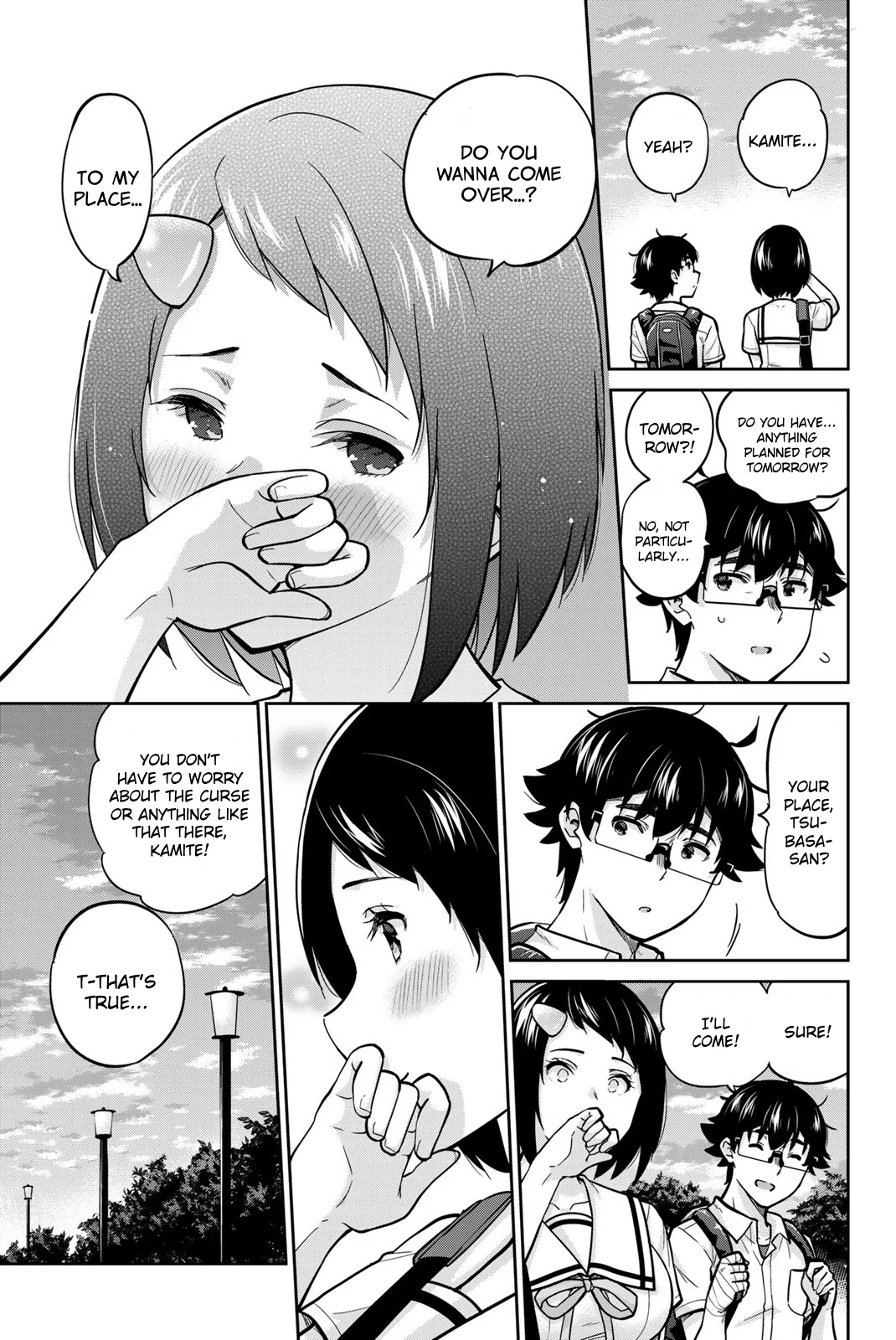 Onegai, Nugashite. Chapter 87 - Page 16