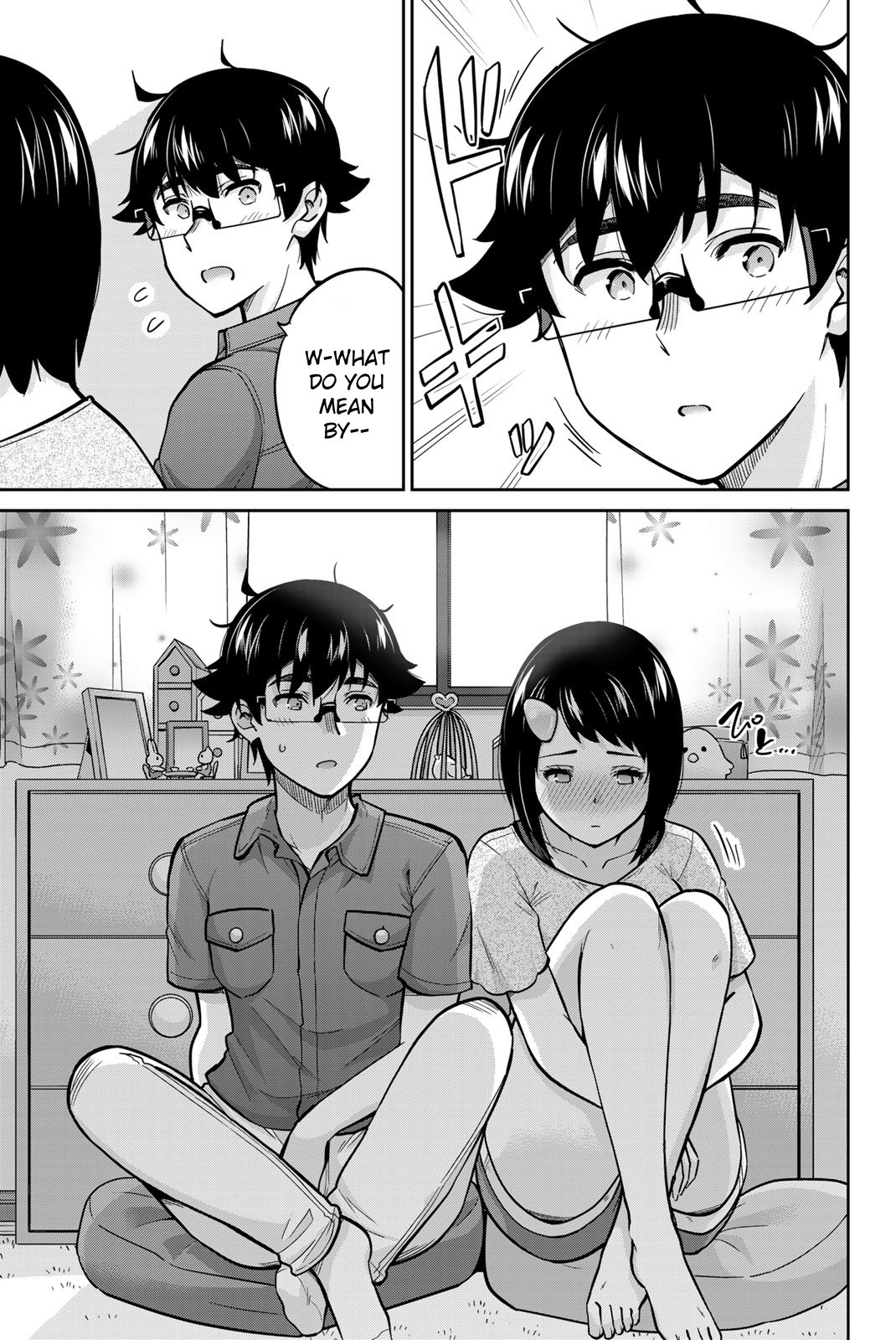 Onegai, Nugashite. Chapter 88 - Page 15