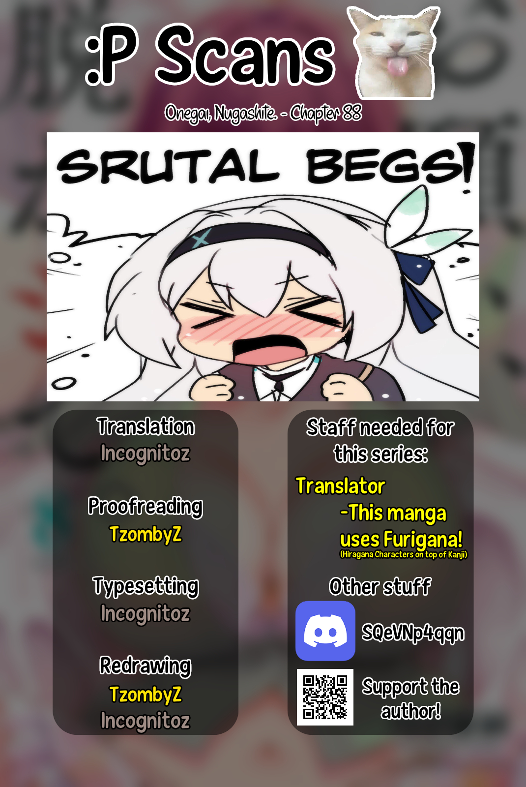 Onegai, Nugashite. Chapter 88 - Page 17