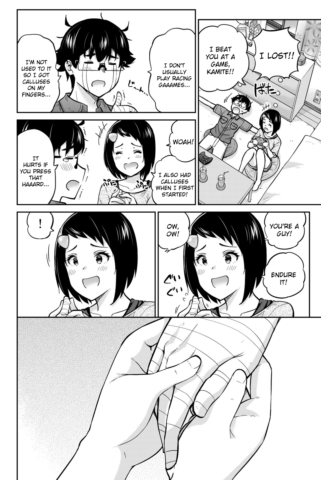 Onegai, Nugashite. Chapter 88 - Page 10