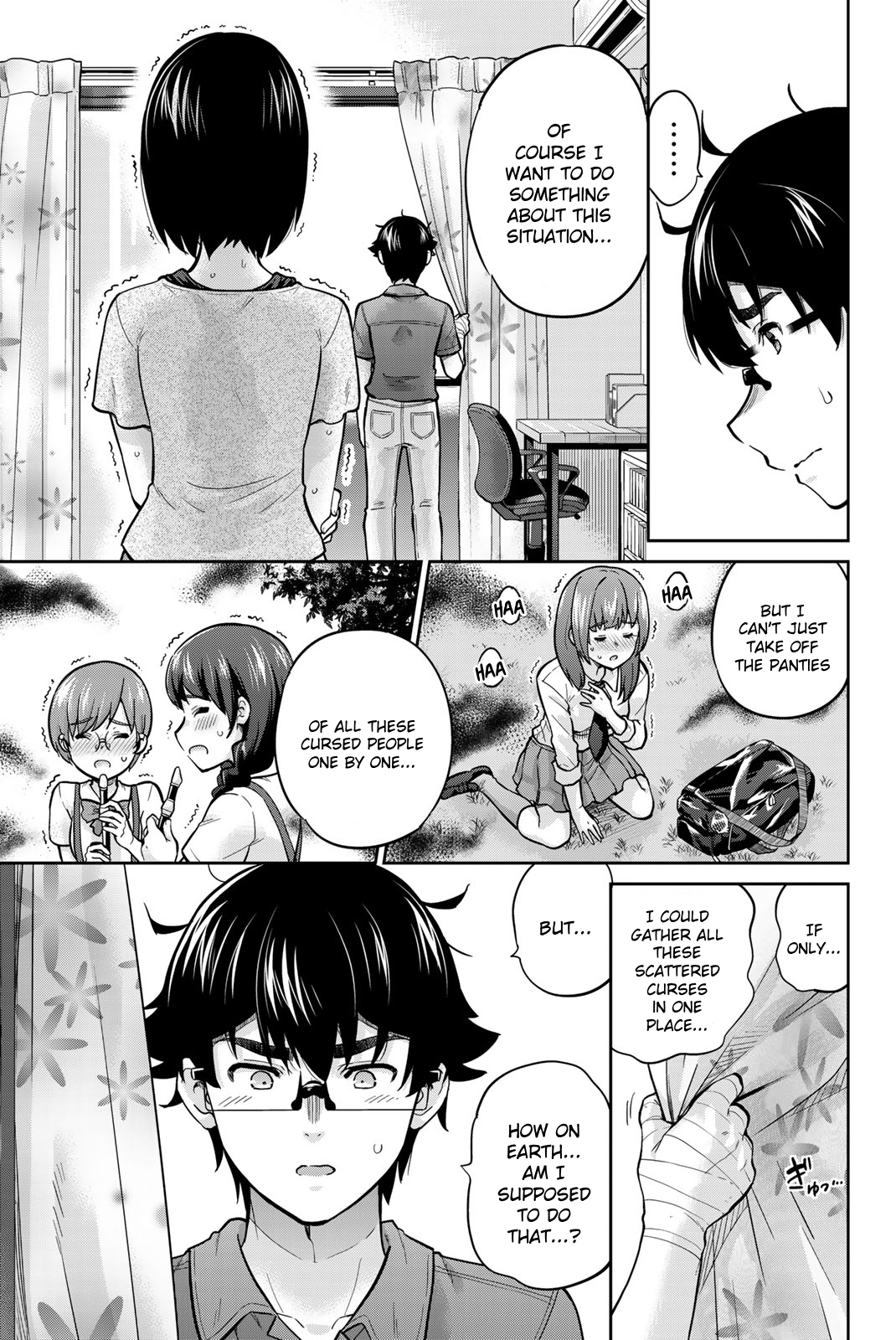 Onegai, Nugashite. Chapter 89 - Page 9