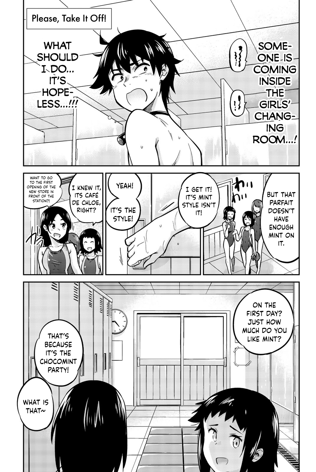 Onegai, Nugashite. Chapter 9 - Page 1